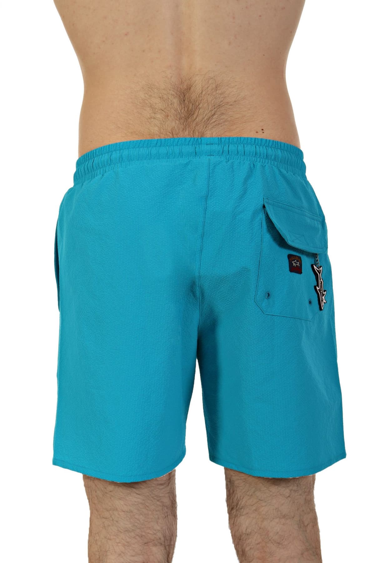 PAUL&SHARK ΜΑΓΙΩ SHORTS LOGO ΤΥΡΚΟΥΑΖ