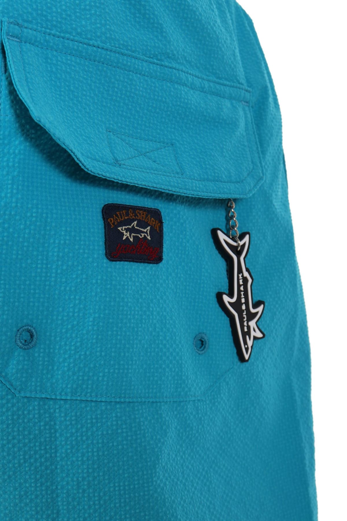 PAUL&SHARK ΜΑΓΙΩ SHORTS LOGO ΤΥΡΚΟΥΑΖ