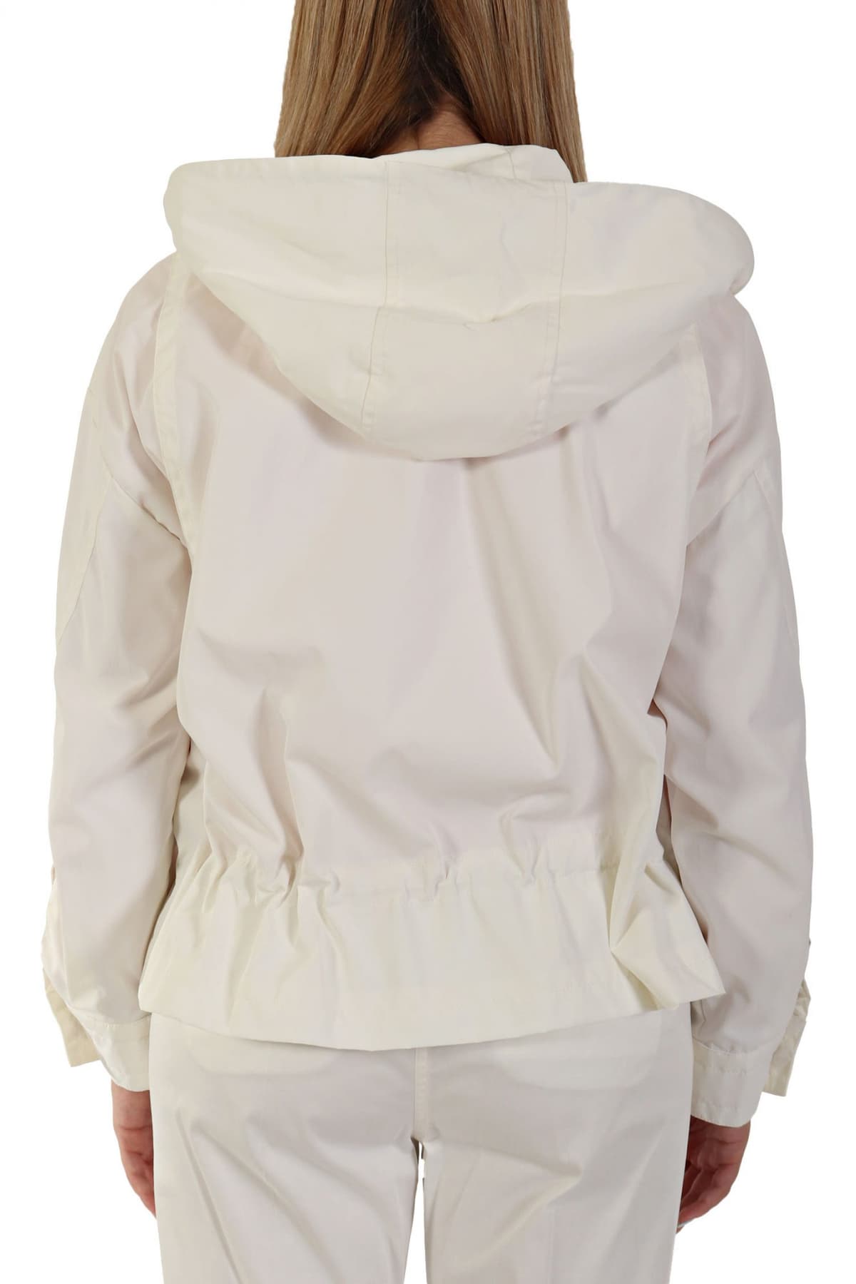 MARELLA SPORT ΜΠΟΥΦΑΝ SCRIGNO ΜΗ ΑΠΟΣΠΩΜΕΝΗ ΚΟΥΚΟΥΛΑ ΛΕΥΚΟ