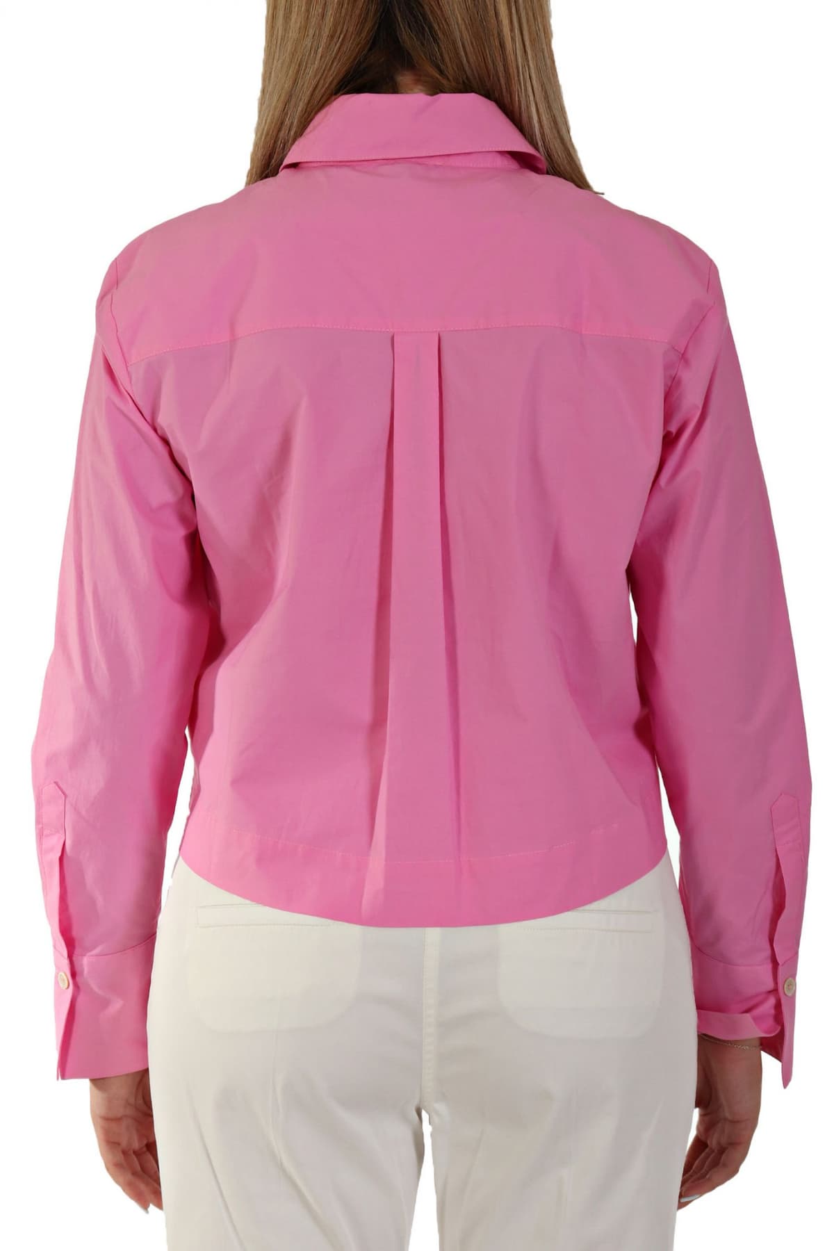 MARELLA ΠΟΥΚΑΜΙΣΟ CROP ABRUZZO ΡΟΖ