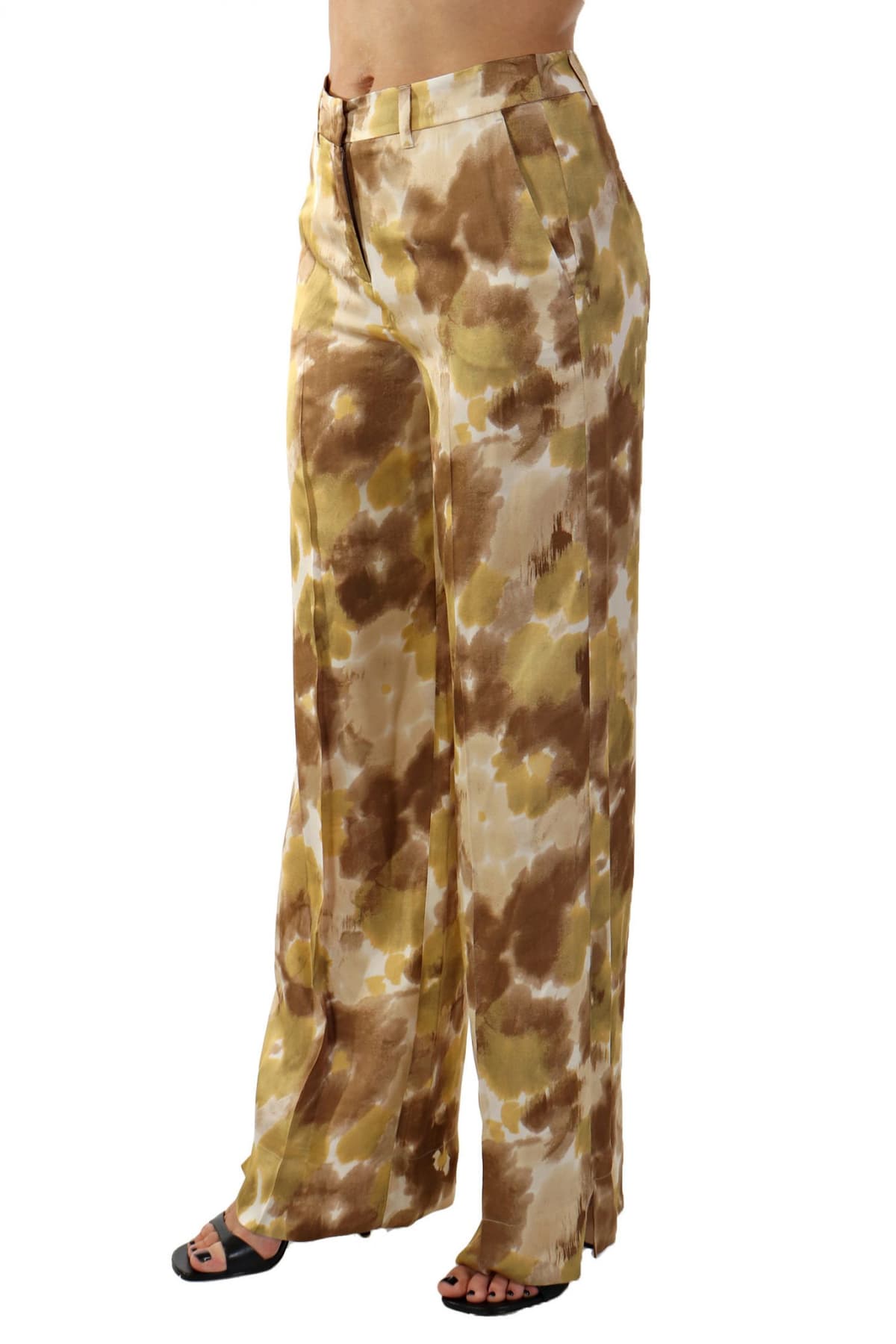 MARELLA ΠΑΝΤΕΛΟΝΑ SALE ΕΜΠΡΙΜΕ ΠΟΛΥΧΡΩΜΟ