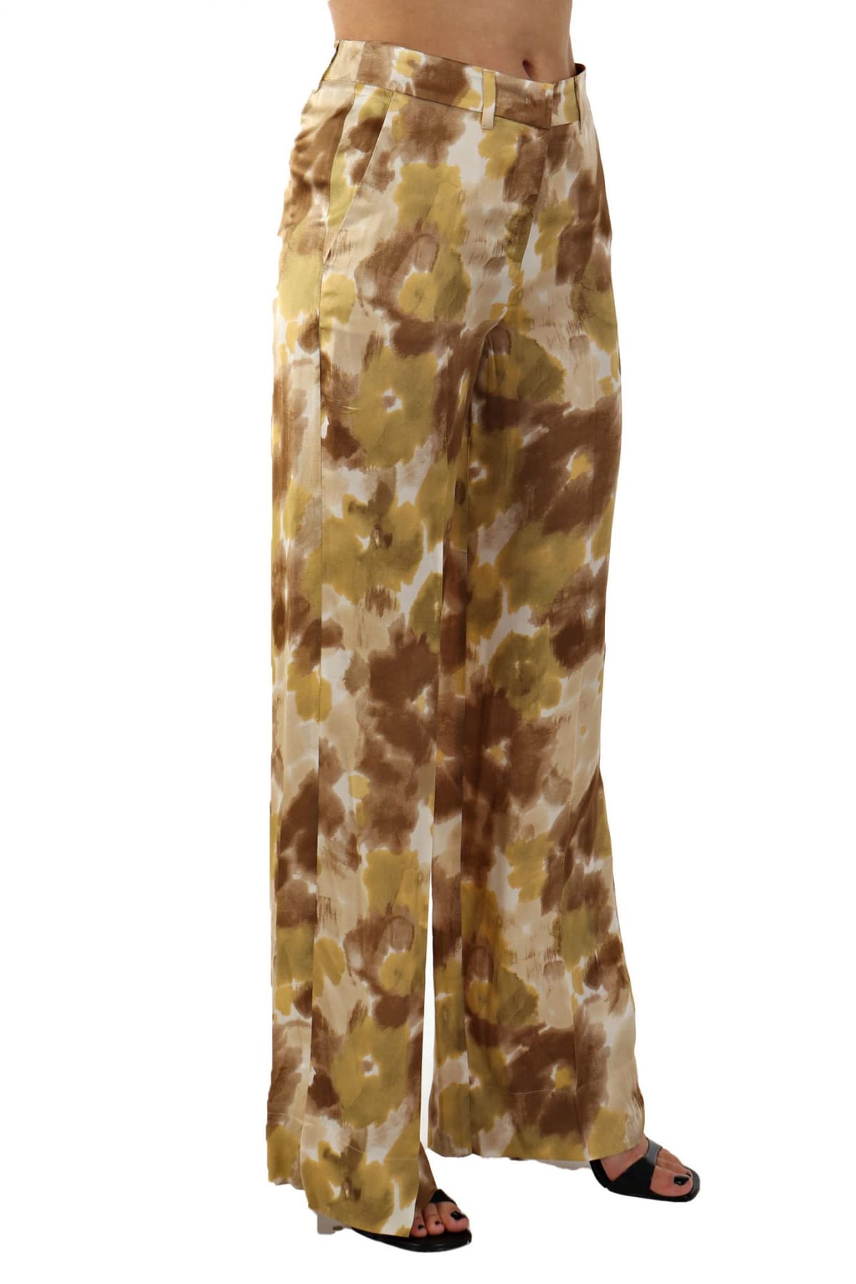 MARELLA ΠΑΝΤΕΛΟΝΑ SALE ΕΜΠΡΙΜΕ ΠΟΛΥΧΡΩΜΟ