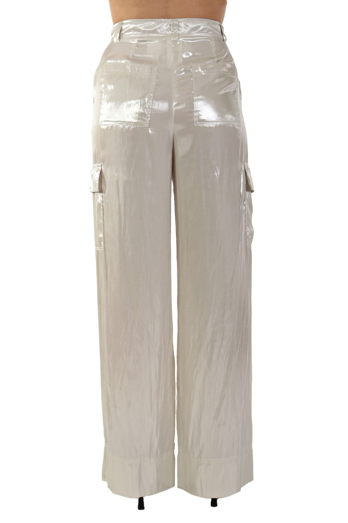 MARELLA ΠΑΝΤΕΛΟΝΑ ERMINIA CARGO ΜΕΤΑΛΛΙΖΕ ΛΕΥΚΟ