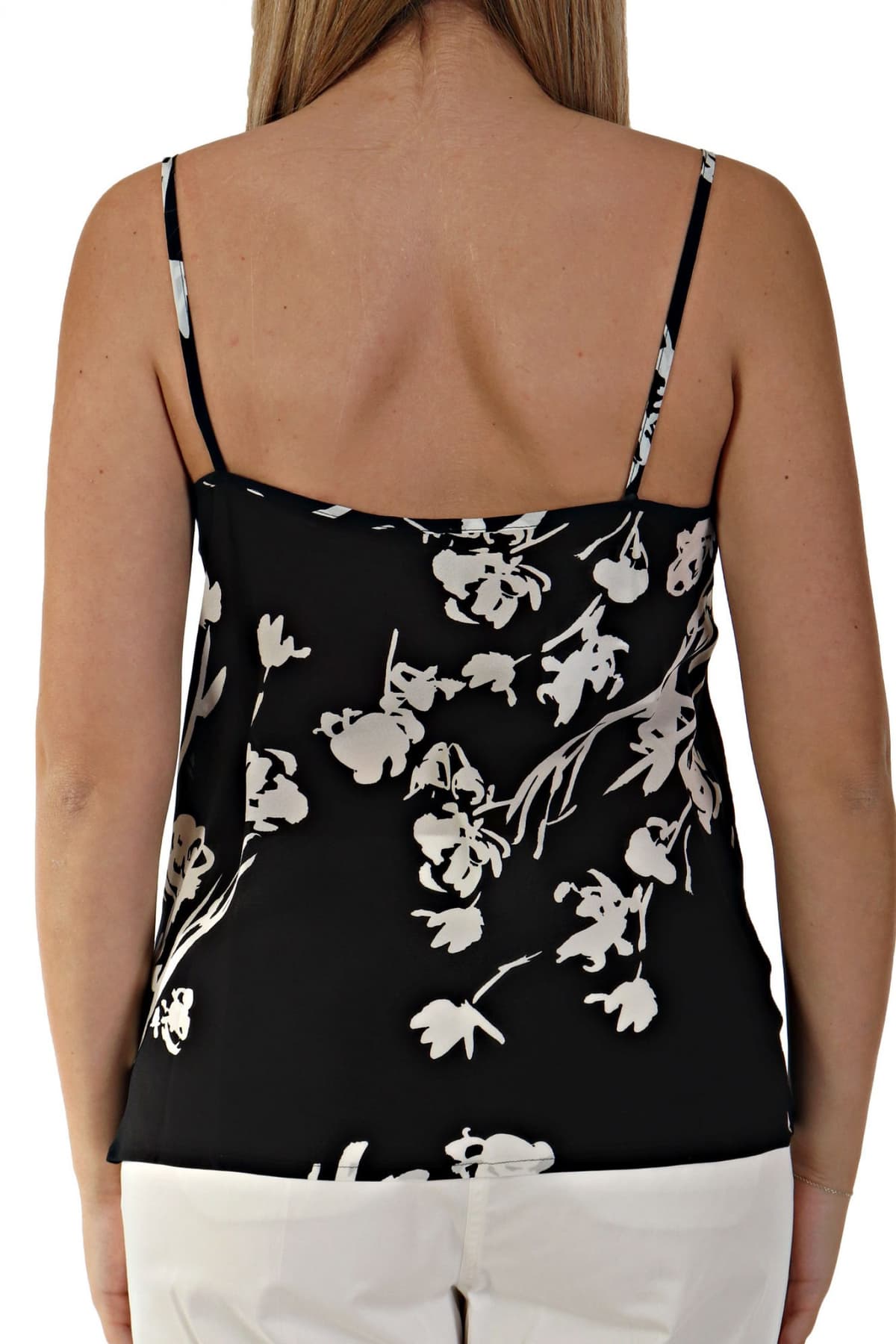 MARELLA TOP SGRAVIO ΝΤΡΑΠΕ ΤΙΡΑΝΤΕΣ ΕΜΠΡΙΜΕ ΜΑΥΡΟ