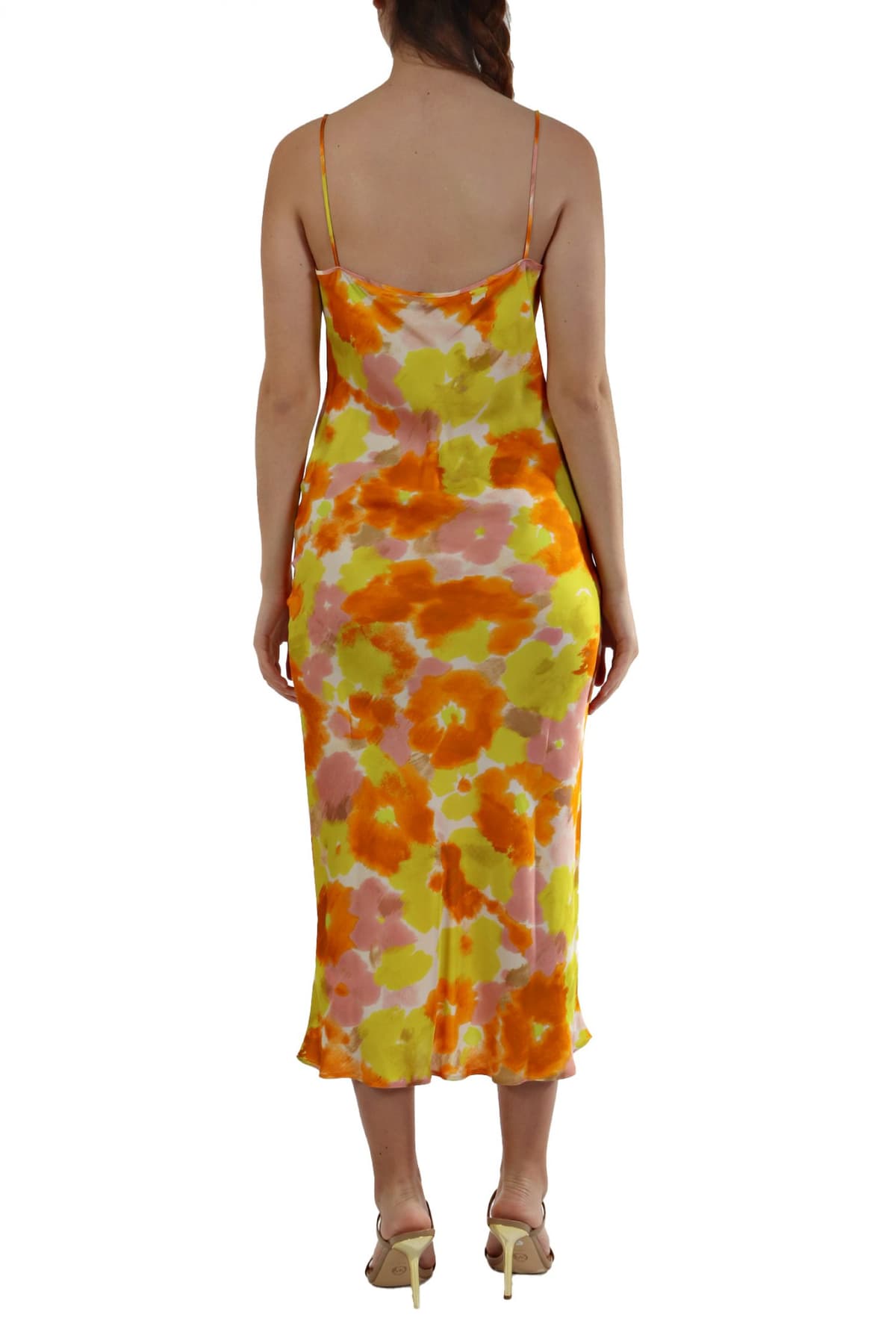 MARELLA ΦΟΡΕΜΑ EREMI MAXI ΝΤΡΑΠΕ ΤΙΡΑΝΤΕΣ ΕΜΠΡΙΜΕ ΠΟΛΥΧΡΩΜΟ