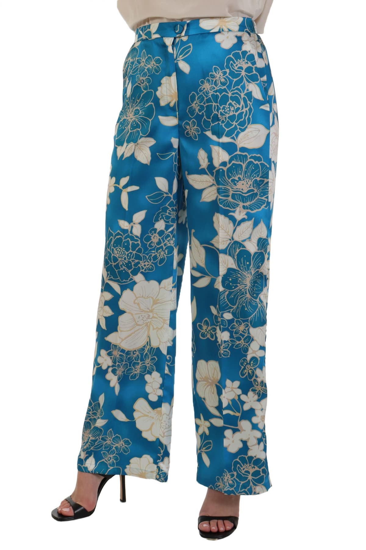 MARELLA EMME ΠΑΝΤΕΛΟΝΑ DISTANT ΛΑΣΤΙΧΟ ΜΕΣΗ ΕΜΠΡΙΜΕ ΜΠΛΕ