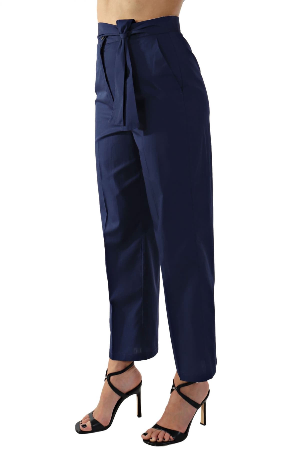 MARELLA EMME ΠΑΝΤΕΛΟΝΙ LOVER CHINO ΣΚΟΥΡΟ ΜΠΛΕ