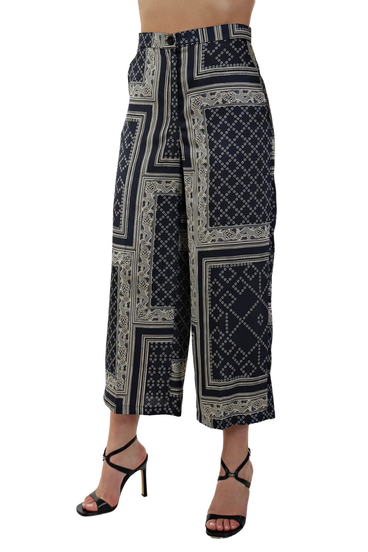 MARELLA EMME ΠΑΝΤΕΛΟΝΑ WILMA ΣΧΕΔΙΟ ΜΠΛΕ