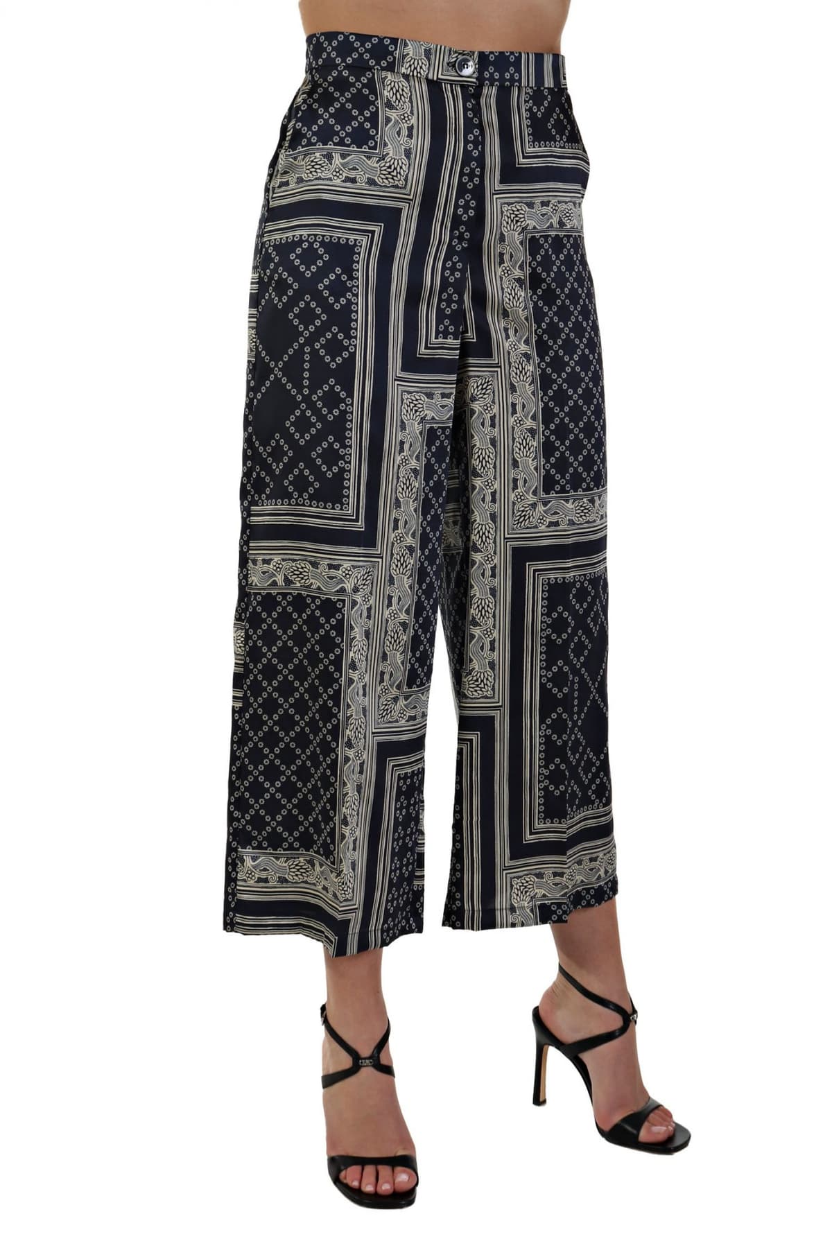 MARELLA EMME ΠΑΝΤΕΛΟΝΑ WILMA ΣΧΕΔΙΟ ΜΠΛΕ