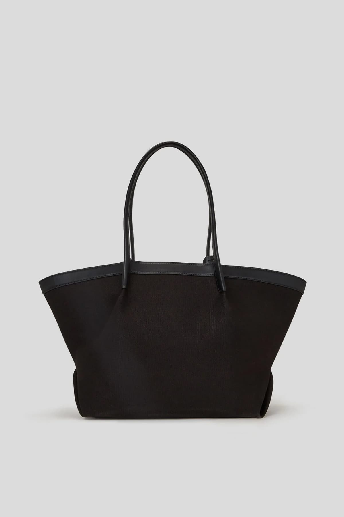 KARL LAGERFELD ΤΣΑΝΤΑ HOTEL KARL MD TOTE CANVAS LOGO ΜΑΥΡΟ