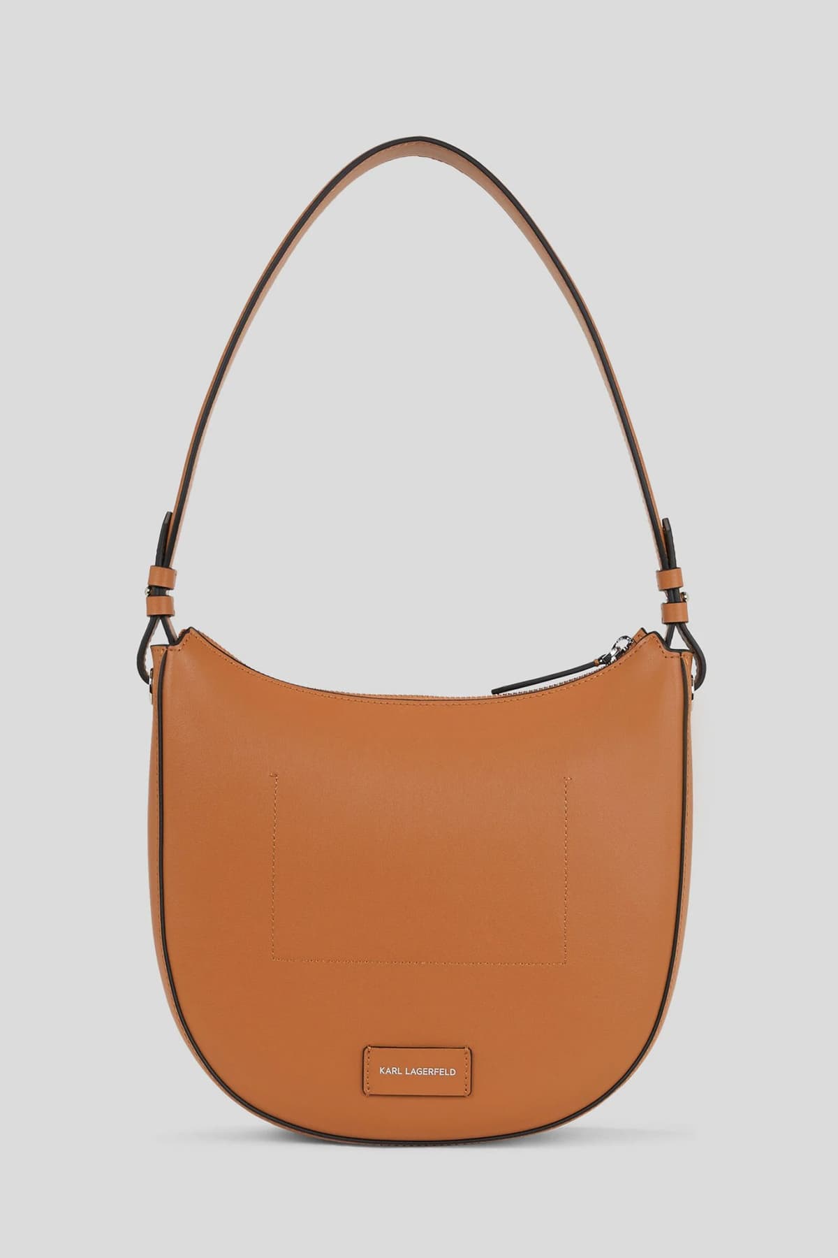 KARL LAGERFELD ΤΣΑΝΤΑ K/CIRCLE MOON SHB PERFORATED ΤΑΜΠΑ