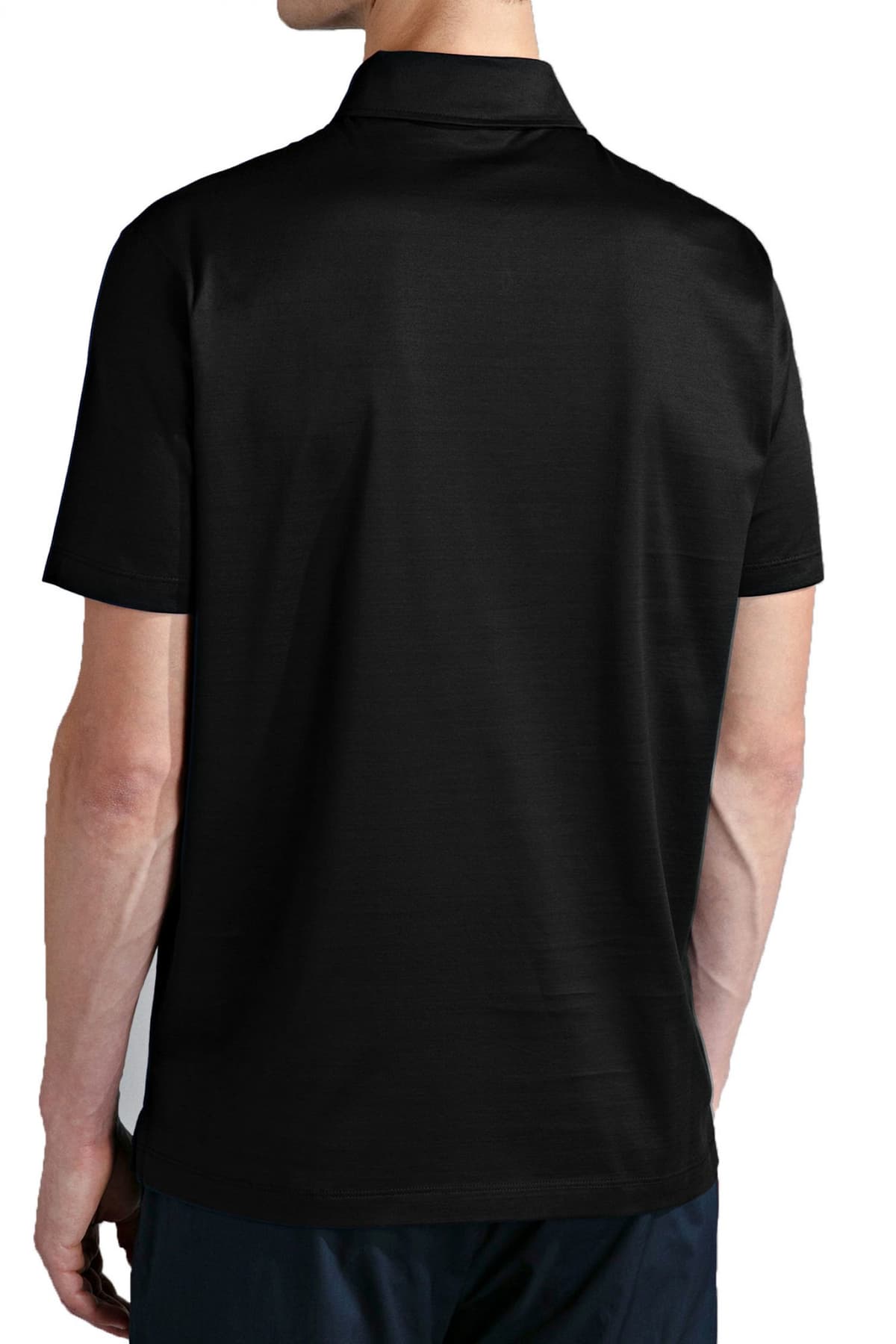 PAUL&SHARK POLO METALLIC LOGO MAYΡΟ