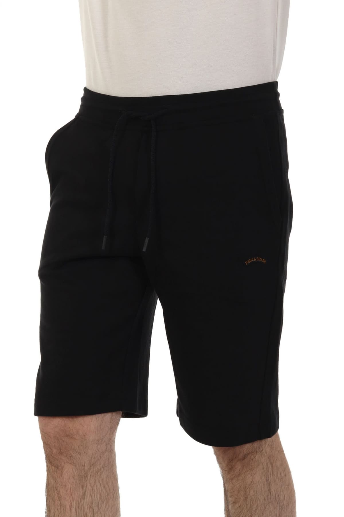 PAUL&SHARK ΒΕΡΜΟΥΔΑ LOGO ΜΑΥΡΟ
