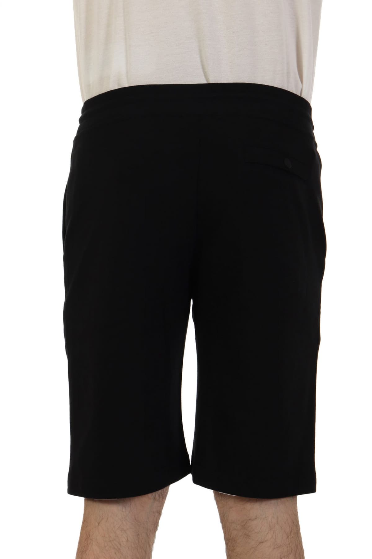 PAUL&SHARK ΒΕΡΜΟΥΔΑ LOGO ΜΑΥΡΟ