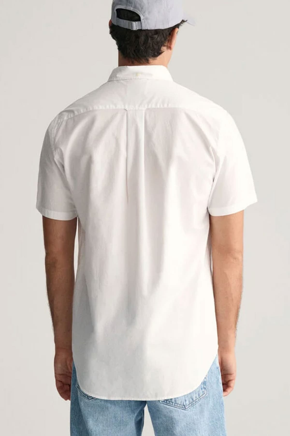 Men's Shirts Gant White