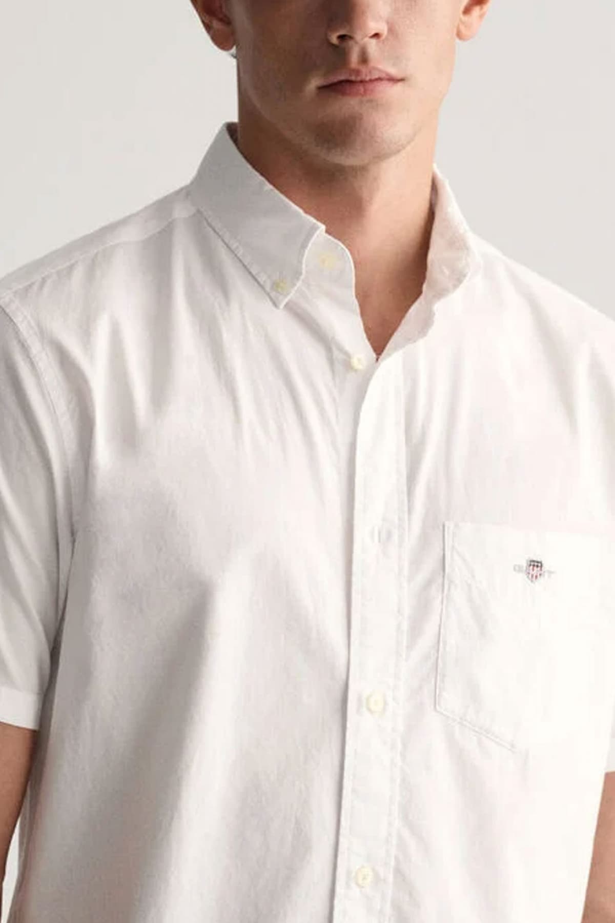 Men's Shirts Gant White