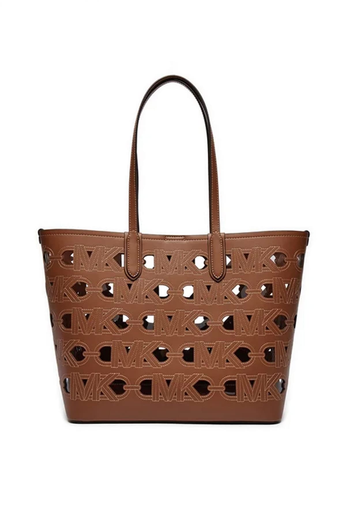 MICHAEL KORS ΤΣΑΝΤΑ SHOPPING BAG ELIZA ALL OVER PRIN LOGO ΕΝΣΩΜΑΤΩΜΕΝΗ ΕΣΩΤΕΡΙΚΗ ΔΙΑΦΑΝΕΙΑ ΤΑΜΠΑ