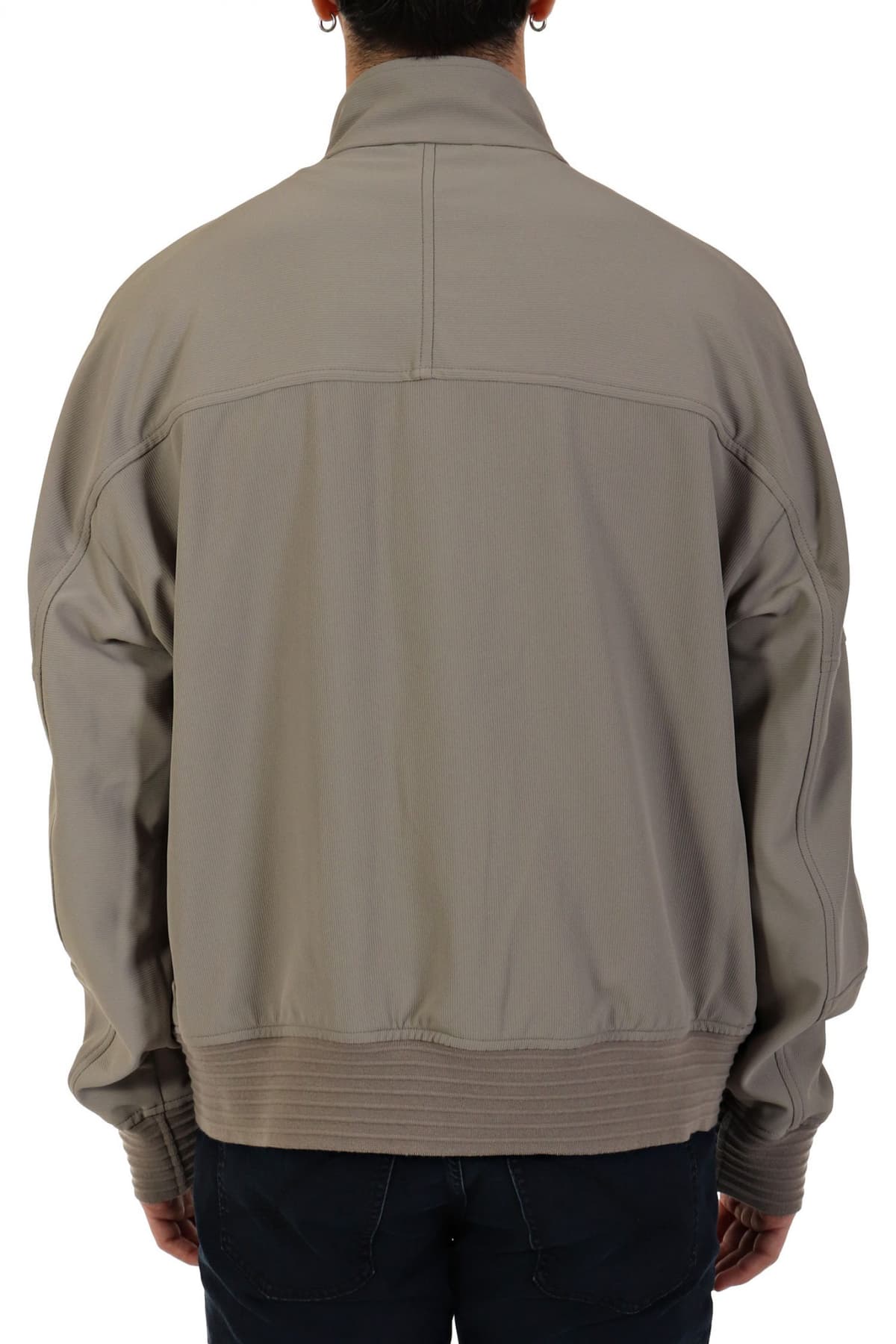 EMPORIO ARMANI ΜΠΟΥΦΑΝ BOMBER ΓΚΡΙ