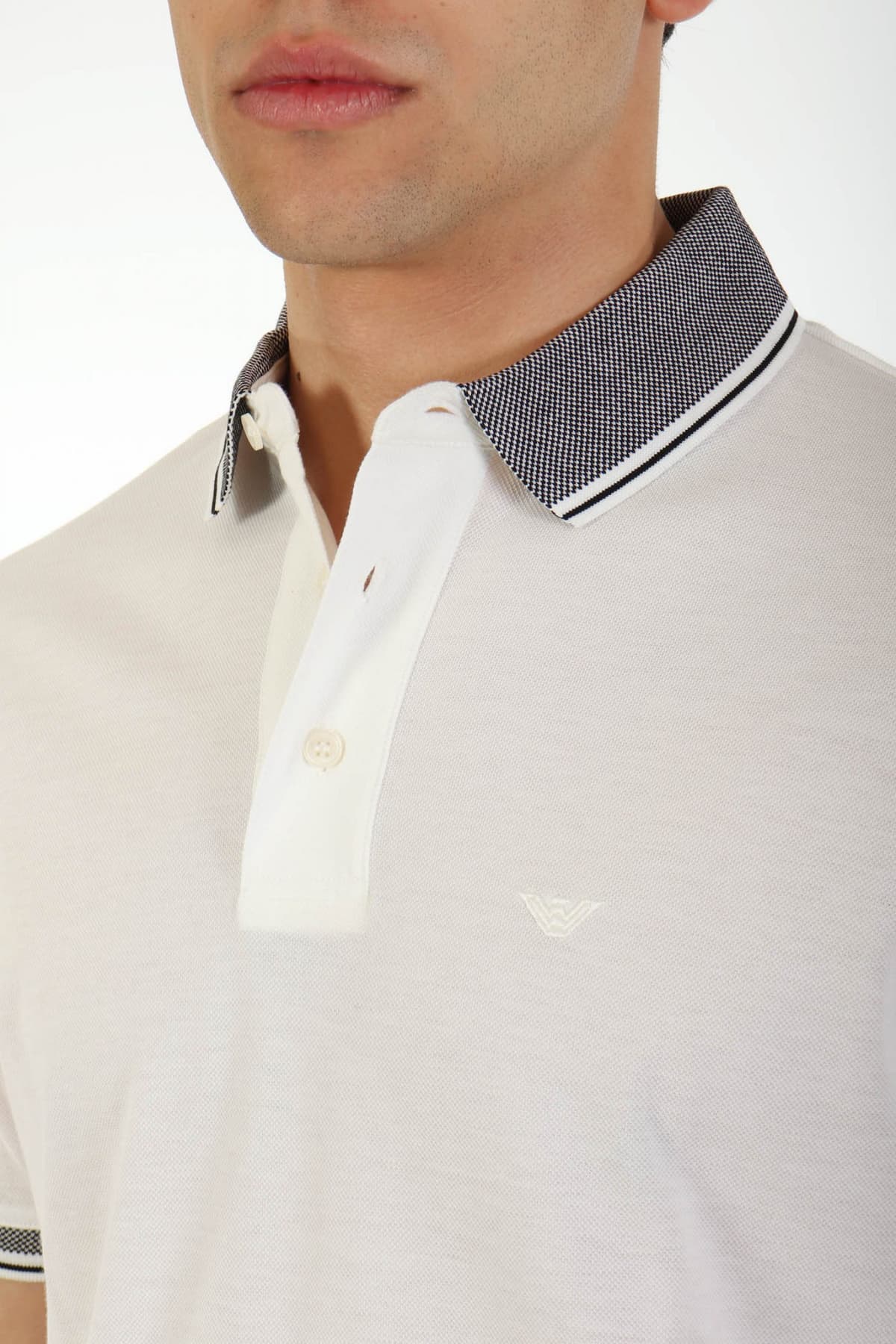 EMPORIO ARMANI POLO LOGO ΛΕΥΚΟ