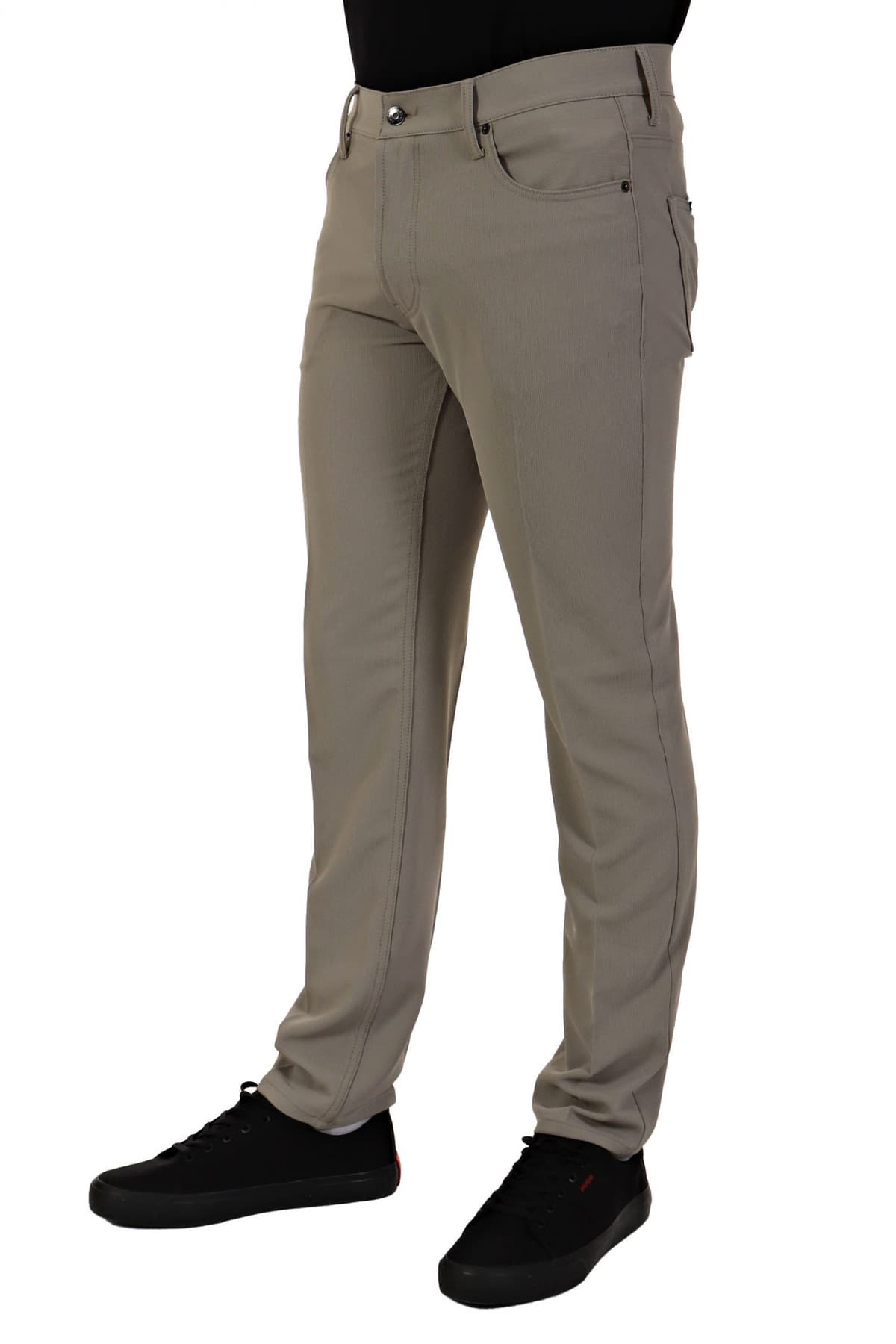 EMPORIO ARMANI ΠΑΝΤΕΛΟΝΙ 5ΤΣΕΠΟ ΨΙΛΟΡΙΓΟ J05 REGULAR FIT ΓΚΡΙ