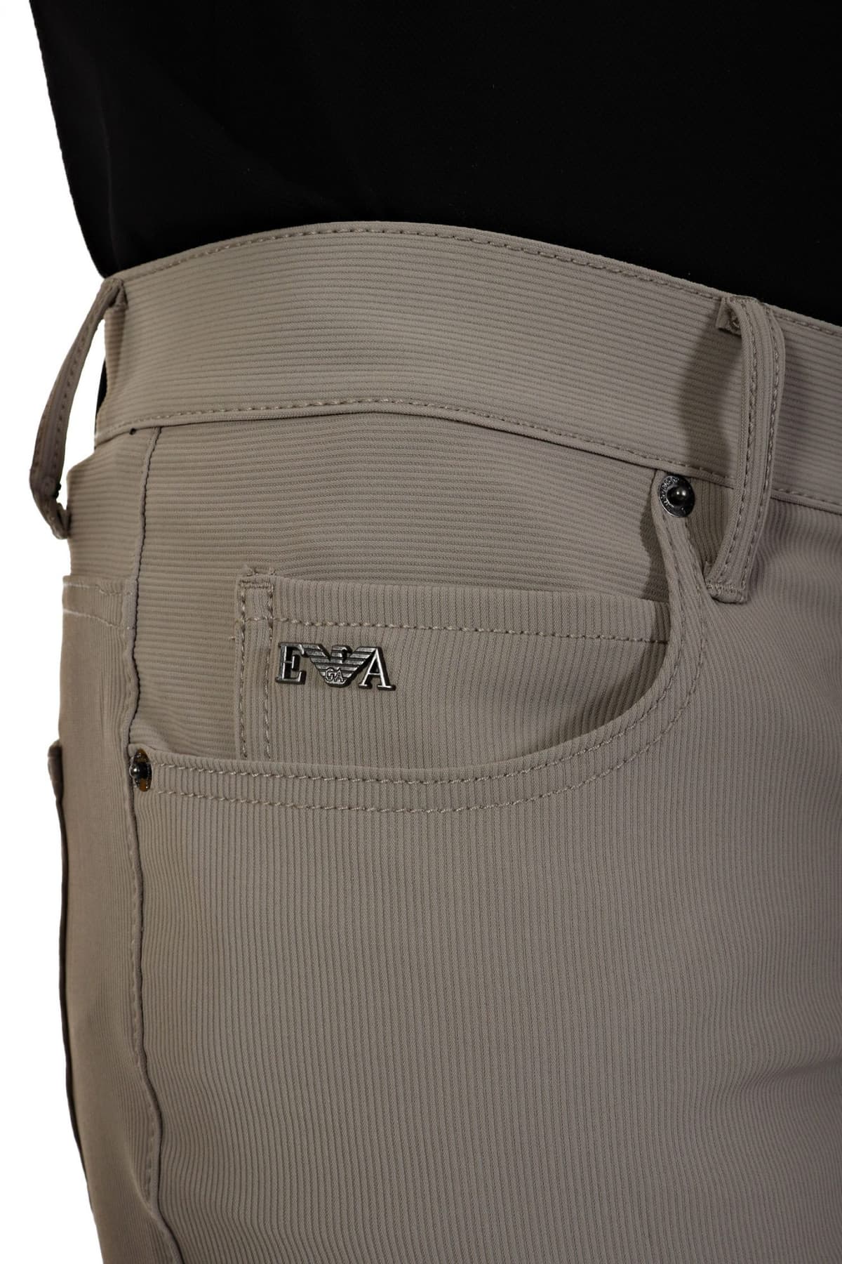 EMPORIO ARMANI ΠΑΝΤΕΛΟΝΙ 5ΤΣΕΠΟ ΨΙΛΟΡΙΓΟ J05 REGULAR FIT ΓΚΡΙ