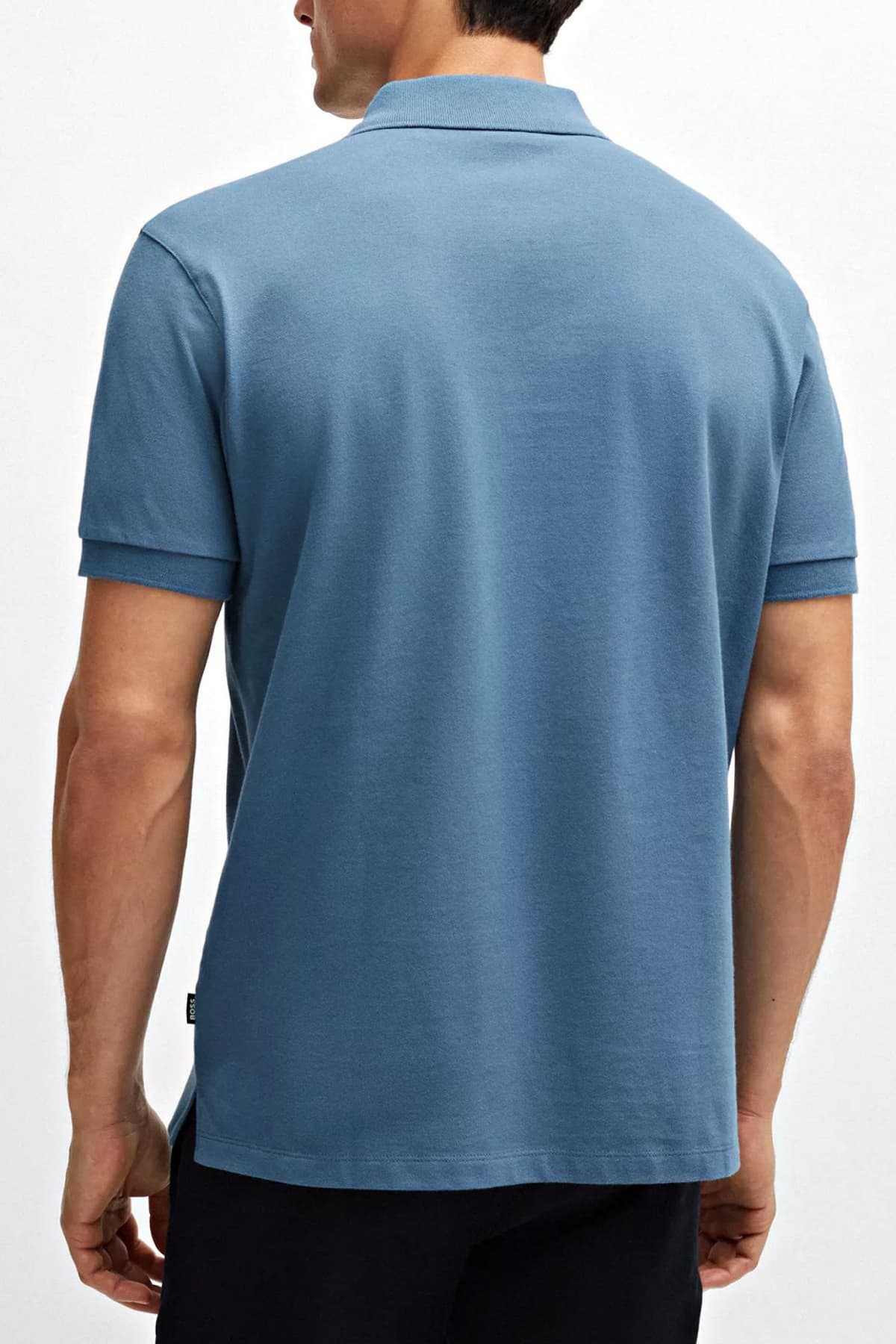 BOSS Κοντομάνικη Piqué Polo της σειράς Pallas