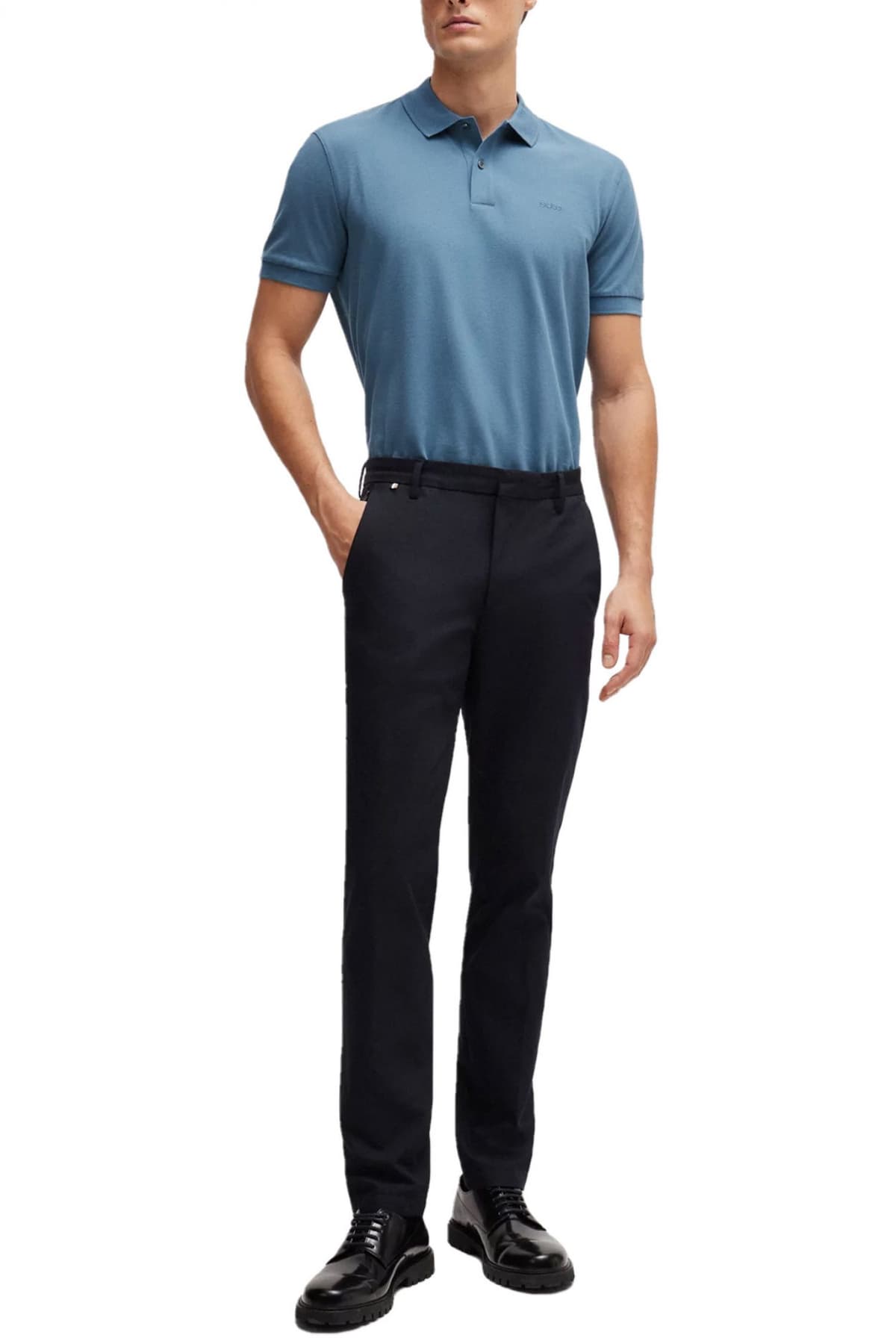 BOSS Κοντομάνικη Piqué Polo της σειράς Pallas