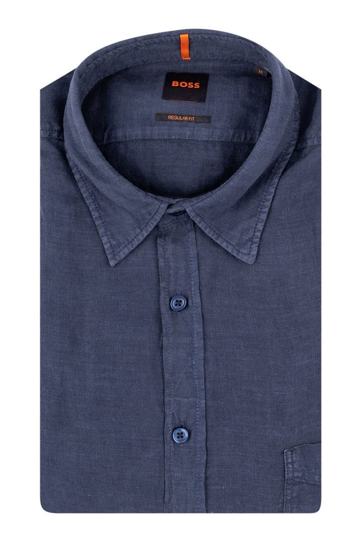 Men's Shirts Boss Blue