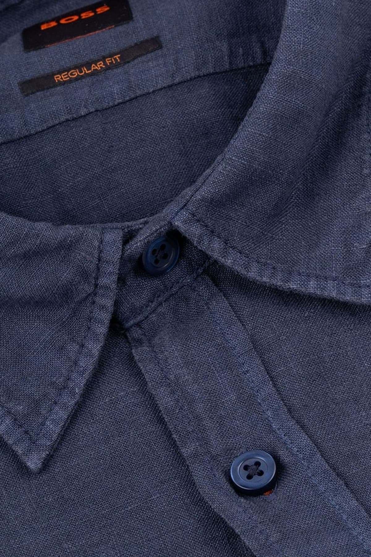 Men's Shirts Boss Blue