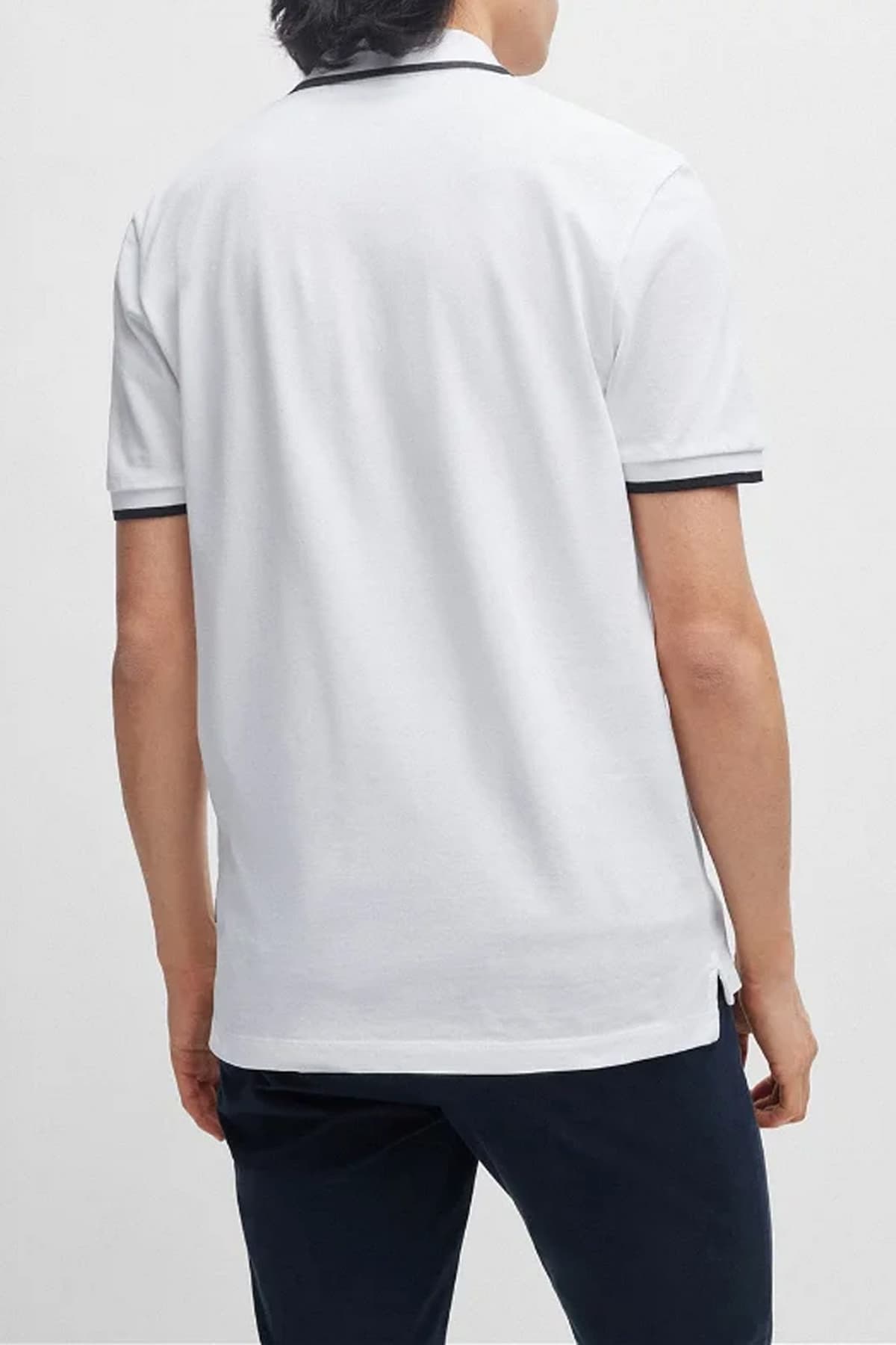 BOSS POLO PARLAY 190 ΛΕΥΚΟ