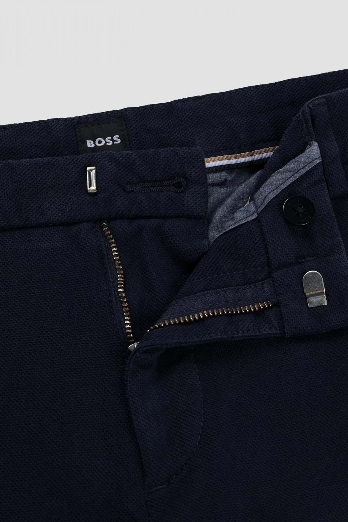 BOSS ΠΑΝΤΕΛΟΝΙ CHINO KAITO1 SLIM FIT STRETCHLETIC ΜΠΛΕ