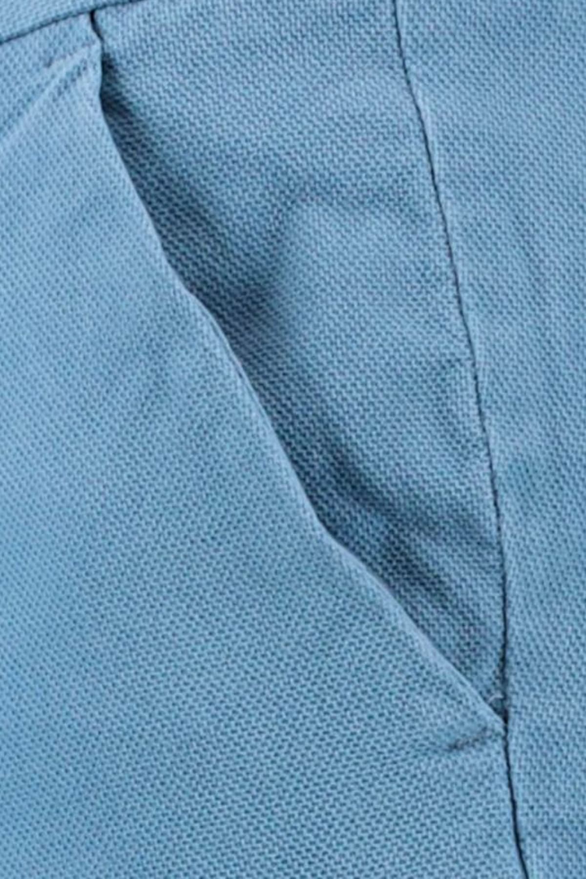 BOSS ΠΑΝΤΕΛΟΝΙ CHINO KAITO1 SLIM FIT STRETCHLETIC ΣΙΕΛ