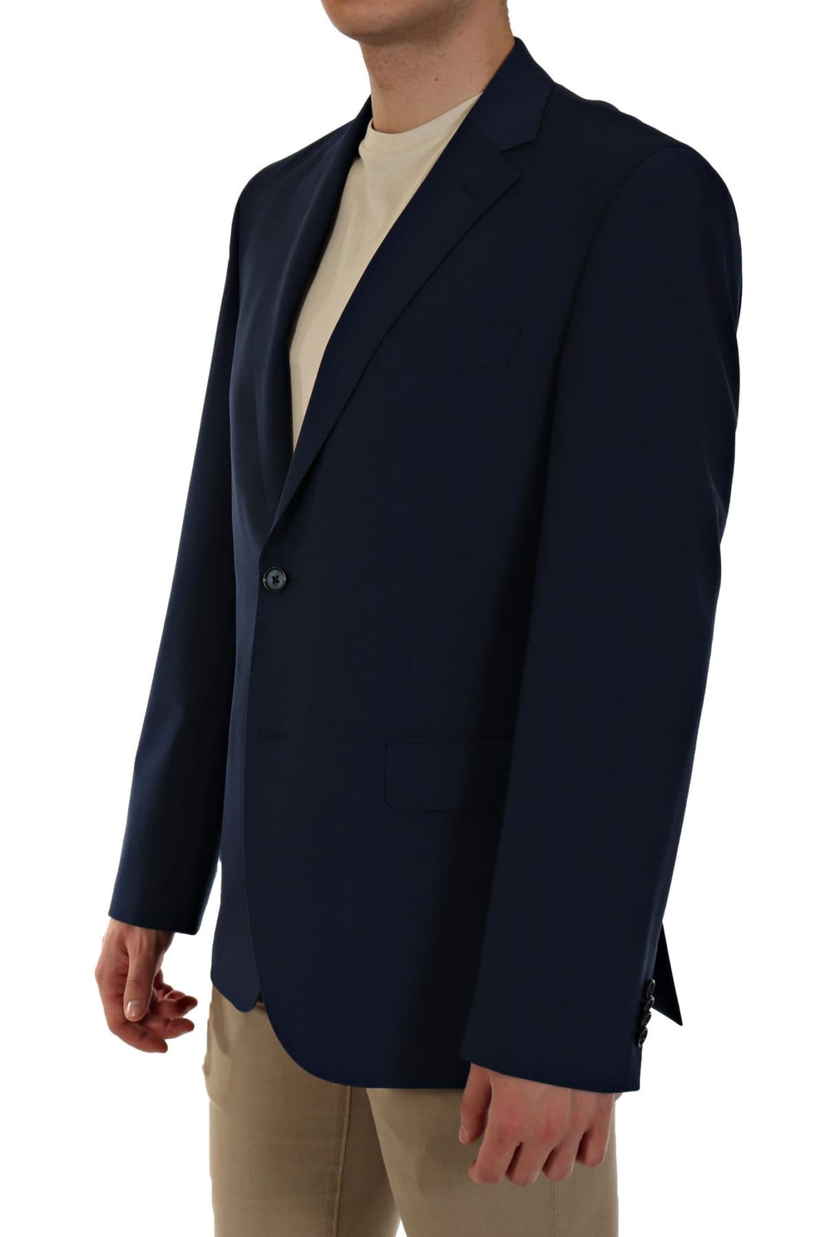 BOSS ΣΑΚΑΚΙ H-JECKSON-S-MM-224 REGULAR FIT ΜΠΛΕ