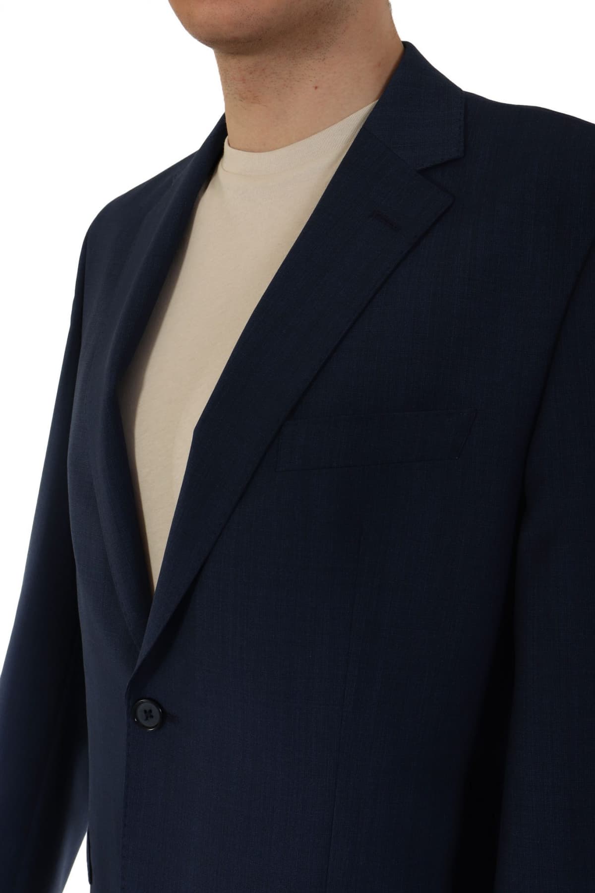 BOSS ΣΑΚΑΚΙ H-JECKSON-S-MM-224 REGULAR FIT ΜΠΛΕ