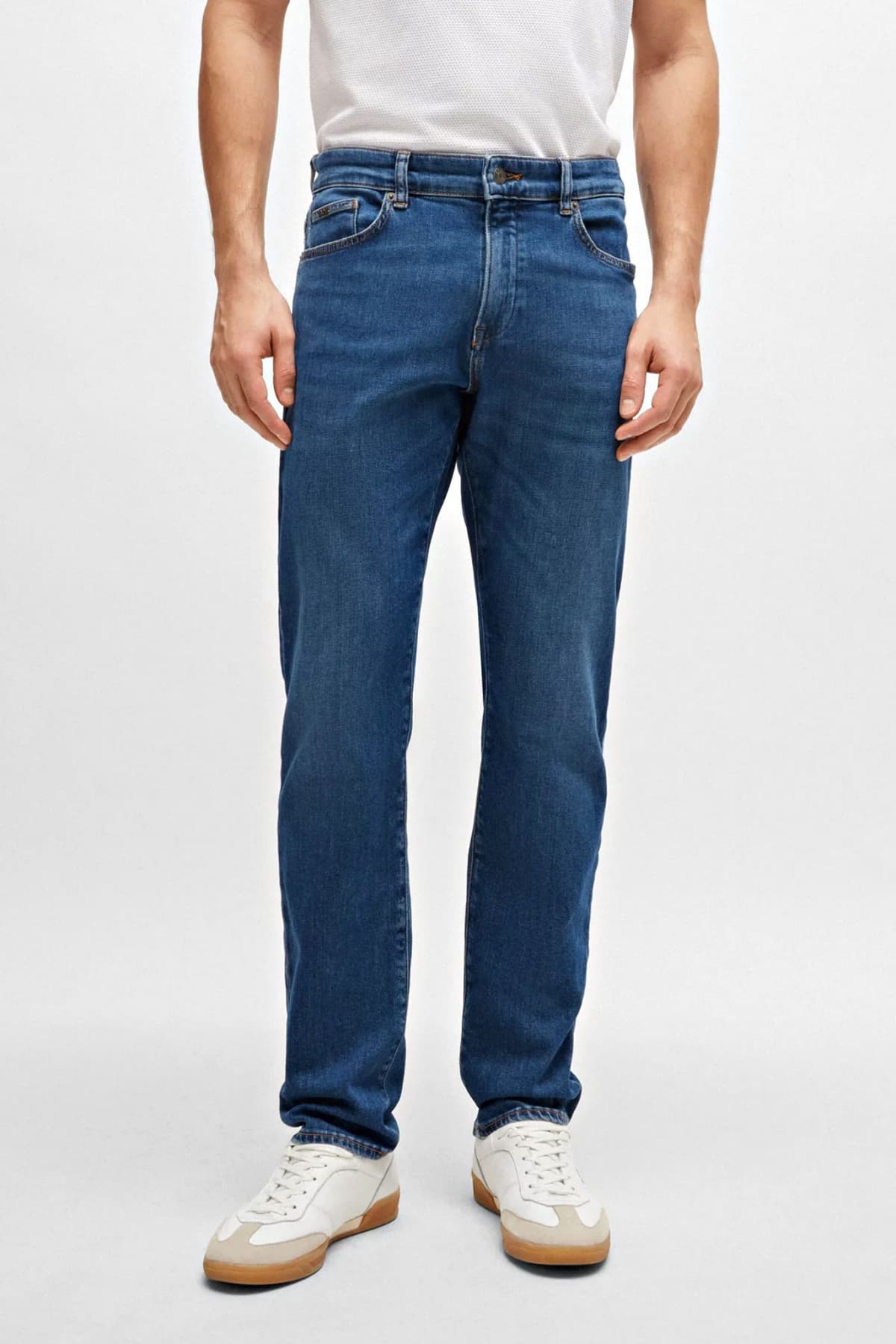 BOSS ΠΑΝΤΕΛΟΝΙ JEANS DELAWARE3-1-20 SLIM FIT ΜΠΛΕ