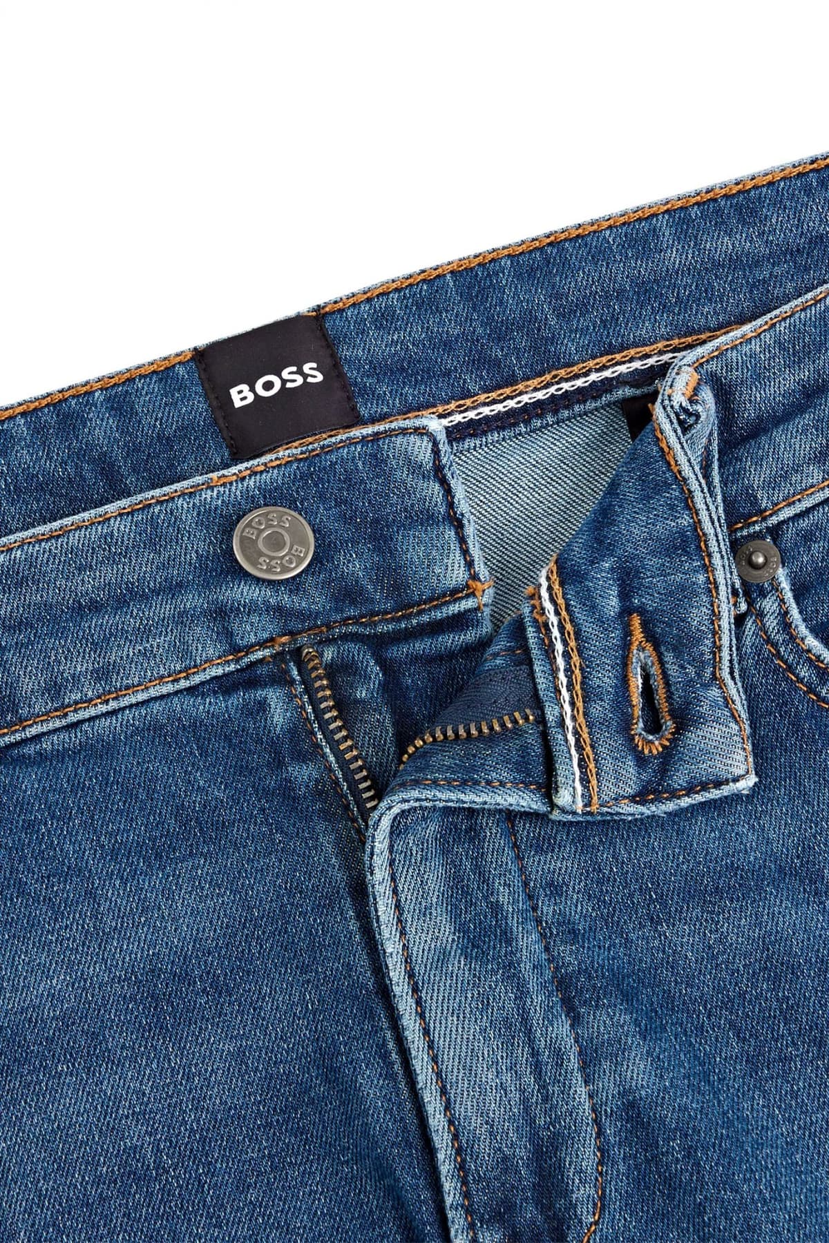 BOSS ΠΑΝΤΕΛΟΝΙ JEANS DELAWARE3-1-20 SLIM FIT ΜΠΛΕ
