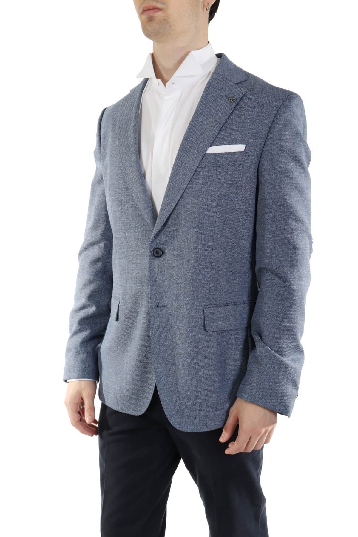 BOSS ΣΑΚΑΚΙ H-HUTSON-233 SLIM FIT ΓΑΛΑΖΙΟ