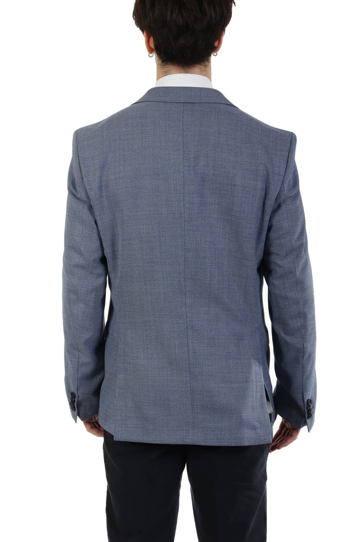 BOSS ΣΑΚΑΚΙ H-HUTSON-233 SLIM FIT ΓΑΛΑΖΙΟ