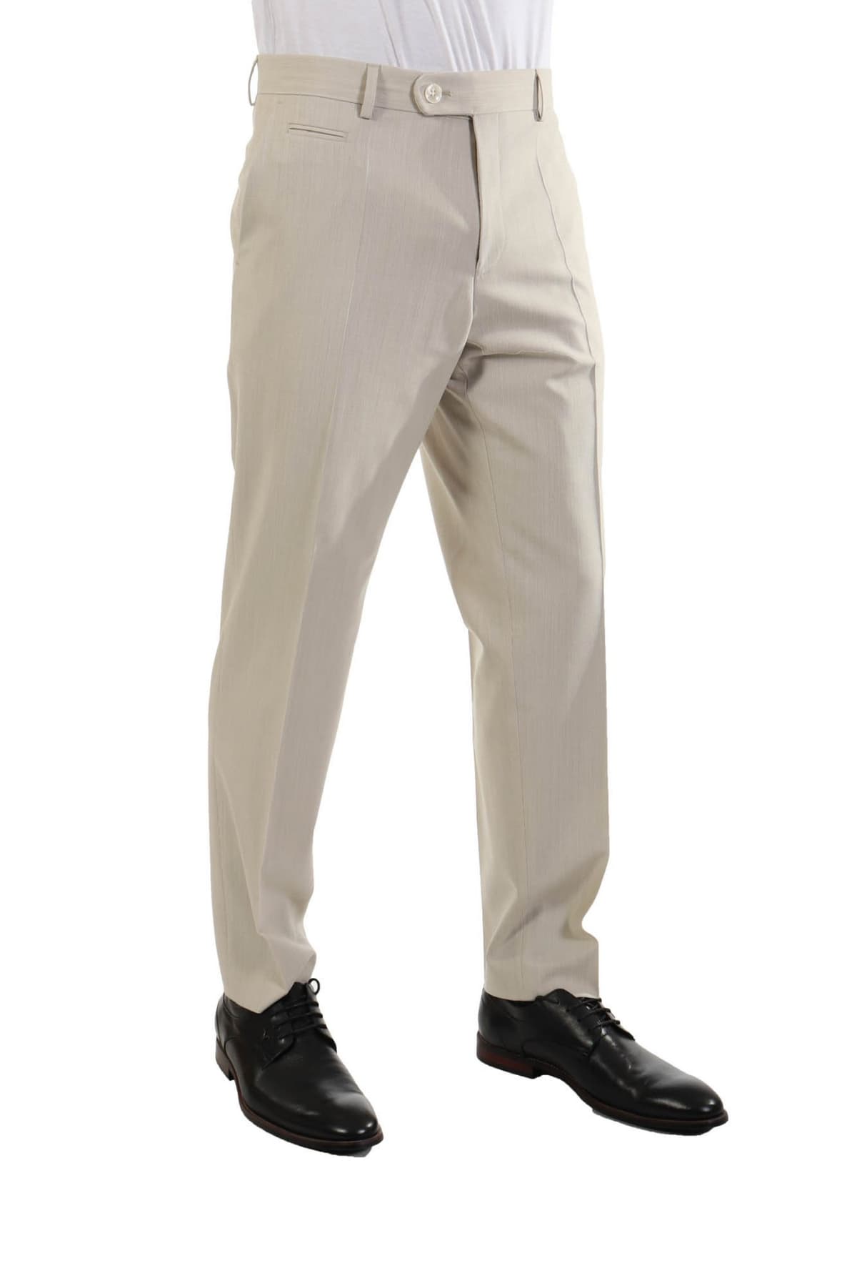BOSS ΠΑΝΤΕΛΟΝΙ CHINO SLIM FIT H-GENIUS-DTL-242 ΜΠΕΖ