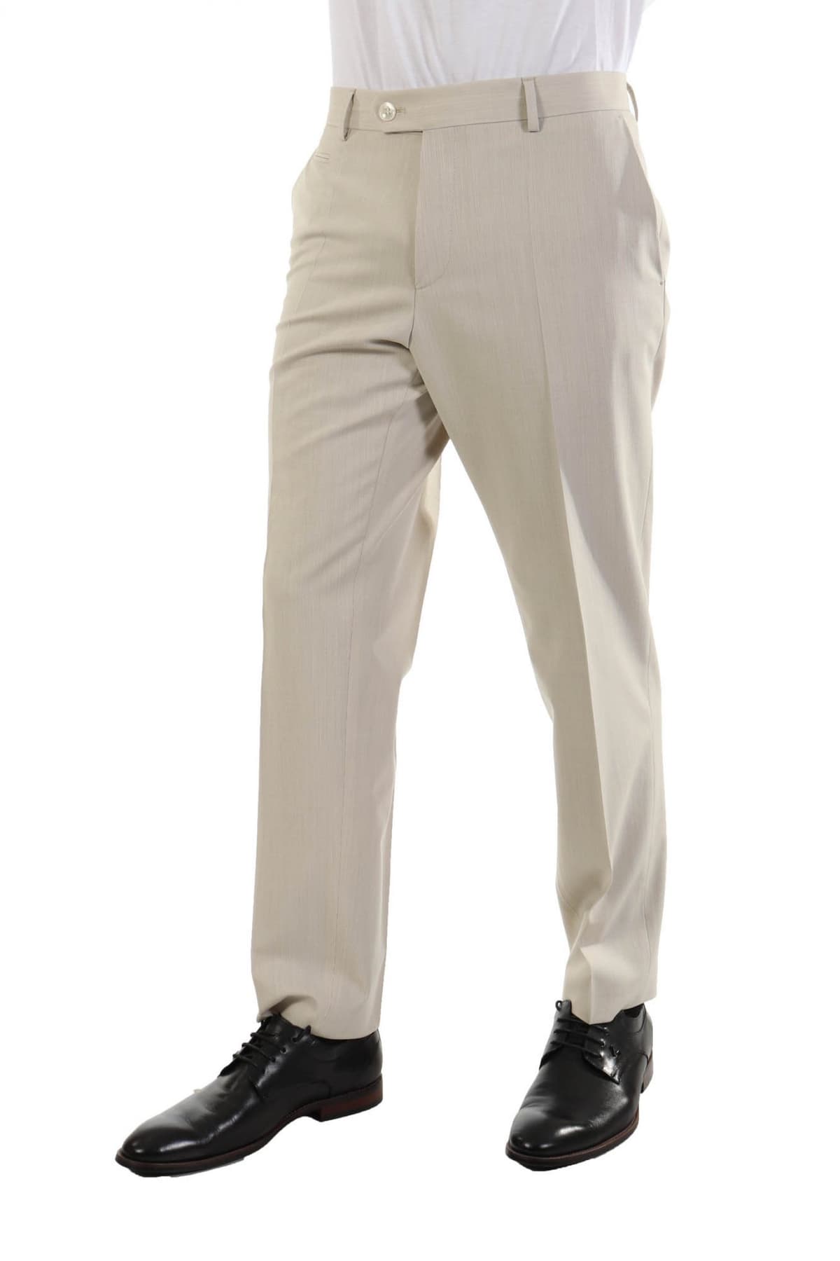 BOSS ΠΑΝΤΕΛΟΝΙ CHINO SLIM FIT H-GENIUS-DTL-242 ΜΠΕΖ