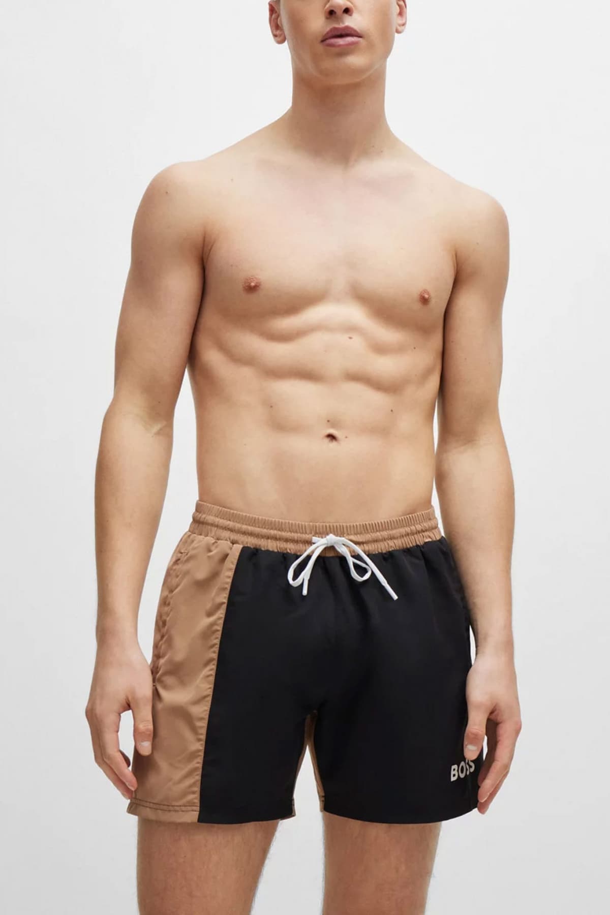 BOSS ΣΕΤ ΜΑΓΙΩ BEACH BALL SET ΜΑΥΡΟ-ΜΠΕΖ