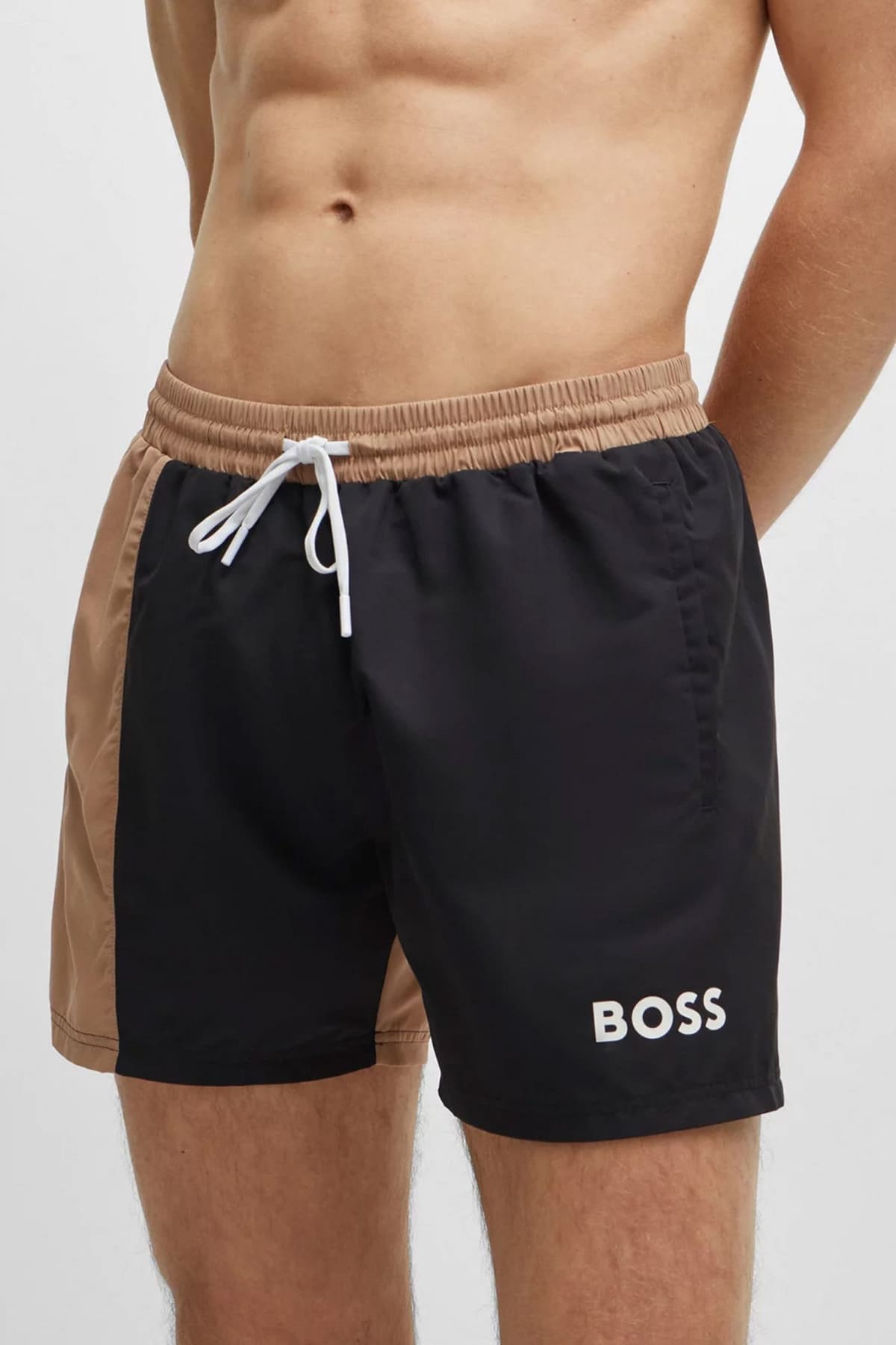 BOSS ΣΕΤ ΜΑΓΙΩ BEACH BALL SET ΜΑΥΡΟ-ΜΠΕΖ