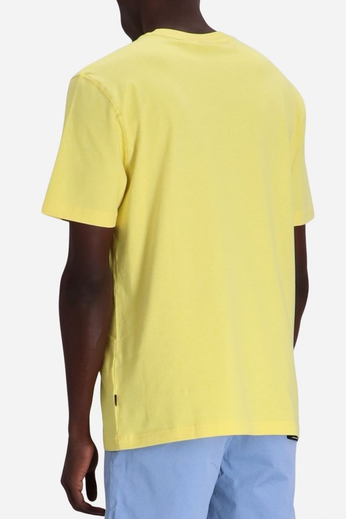 BOSS CASUAL T-SHIRT TE_TUCAN ΚΙΤΡΙΝΟ