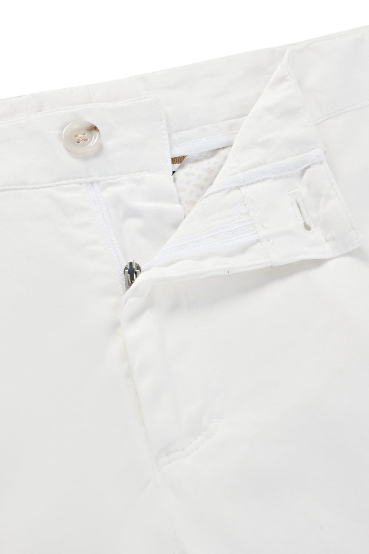 BOSS ΠΑΝΤΕΛΟΝΙ CHINO SLIM FIT C-GENIUS-242F ΛΕΥΚΟ