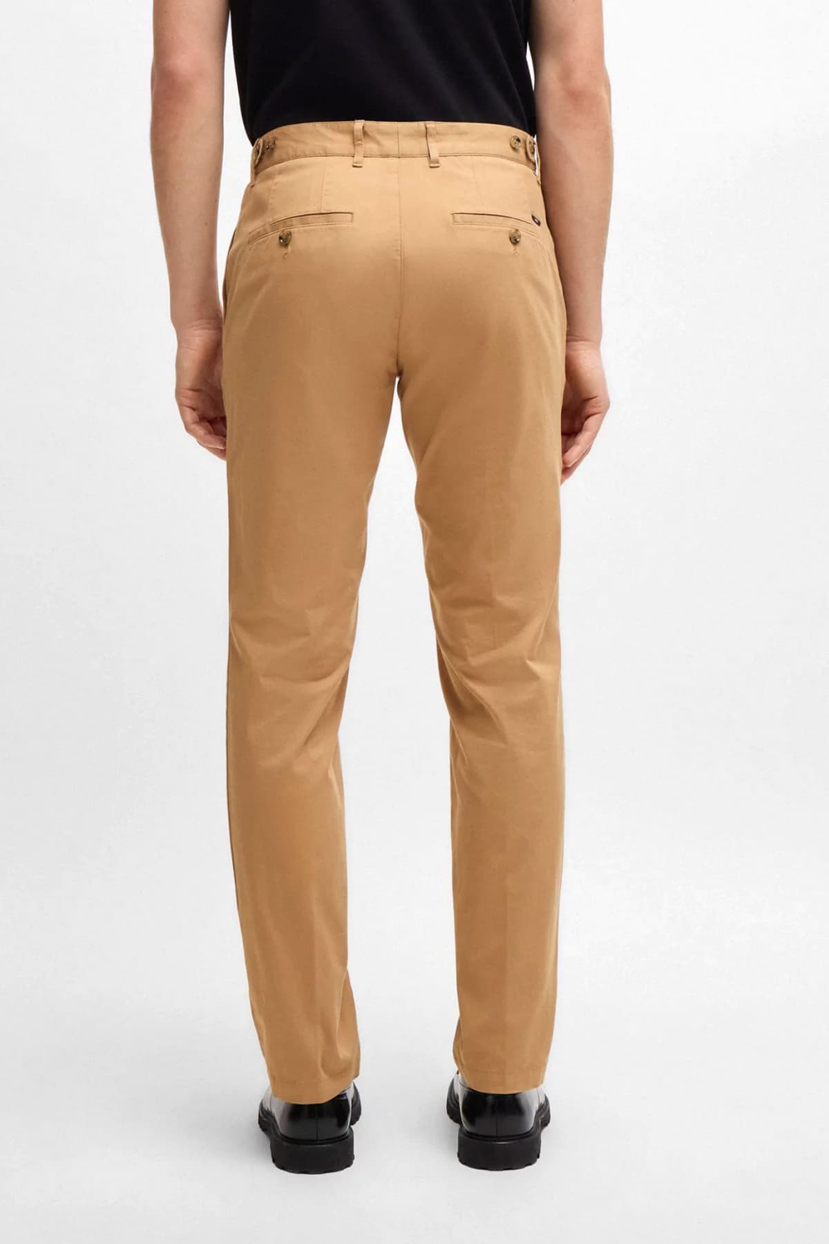 BOSS ΠΑΝΤΕΛΟΝΙ CHINO SLIM FIT C-GENIUS-242F ΚΑΜΗΛΟ