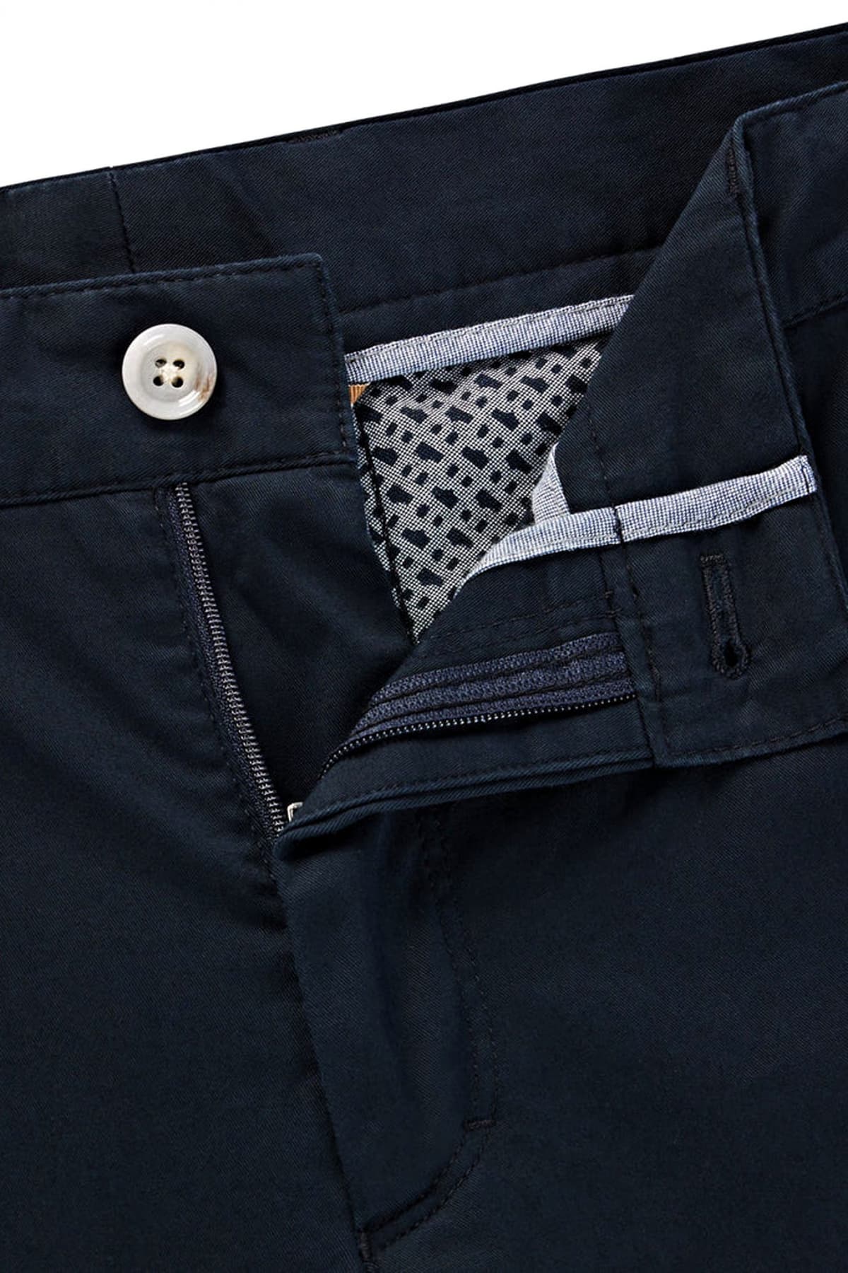 BOSS ΠΑΝΤΕΛΟΝΙ CHINO SLIM FIT C-GENIUS-242F ΜΠΛΕ