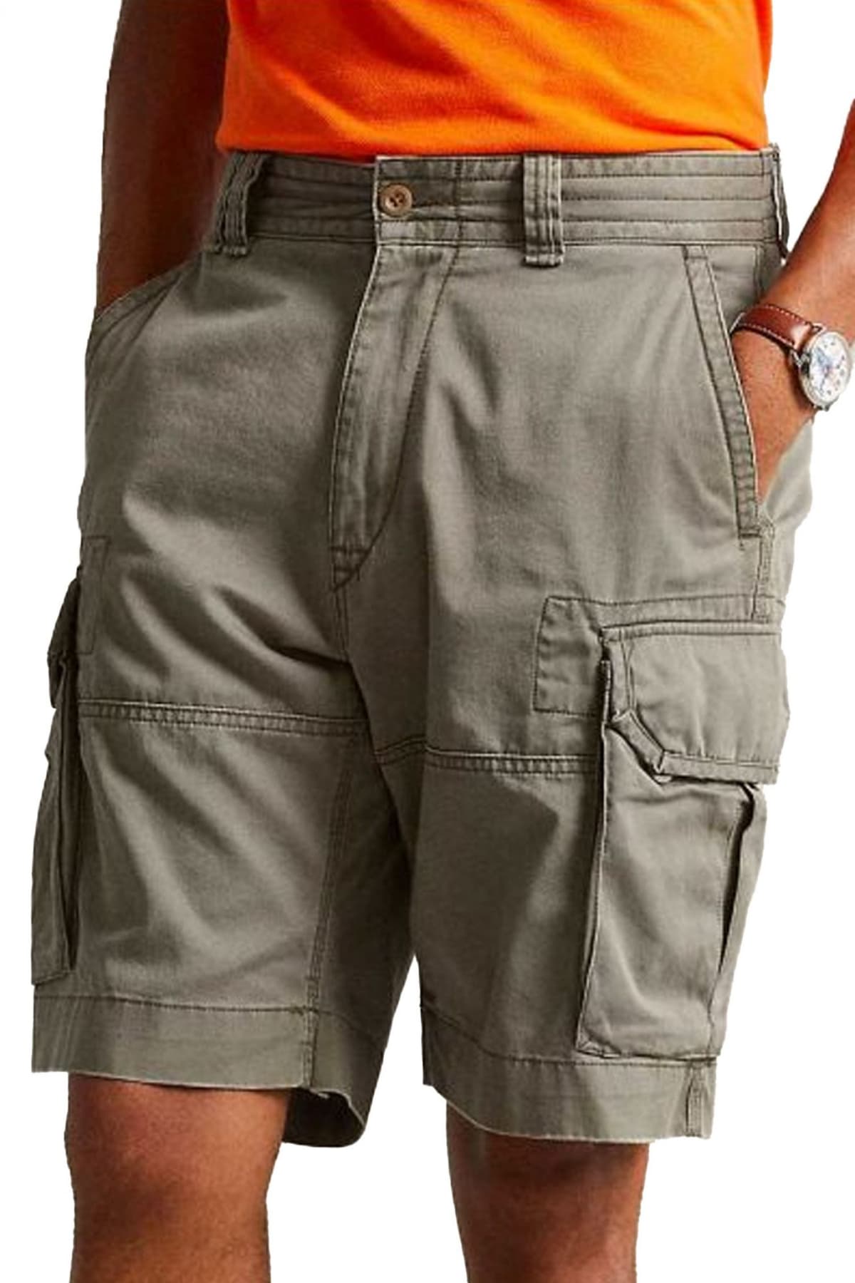 RALPH LAUREN ΒΕΡΜΟΥΔΑ CARGO GELLAR ΛΑΔΙ