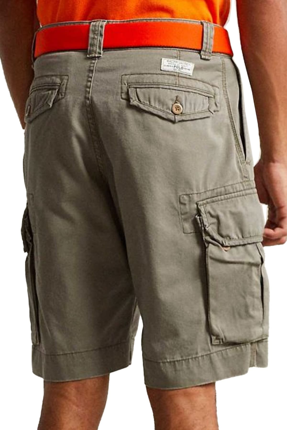 RALPH LAUREN ΒΕΡΜΟΥΔΑ CARGO GELLAR ΛΑΔΙ