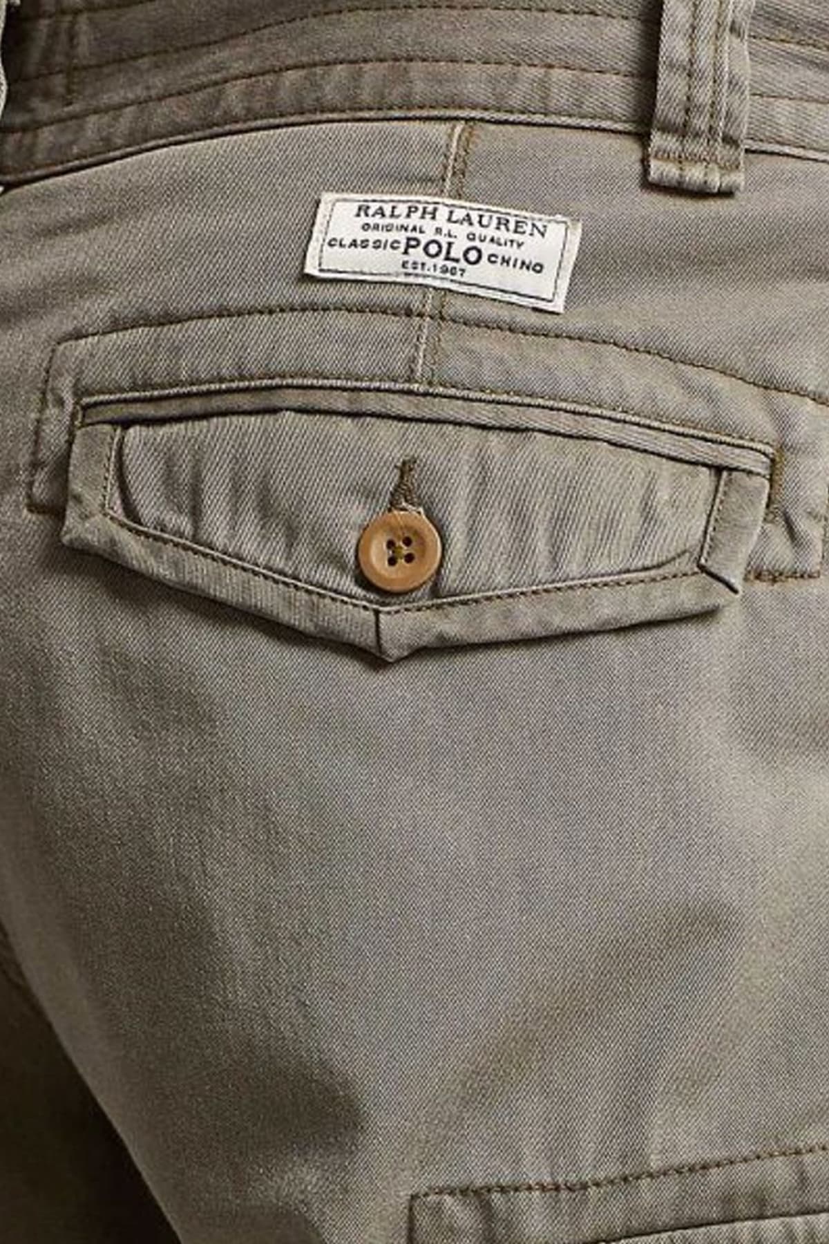 RALPH LAUREN ΒΕΡΜΟΥΔΑ CARGO GELLAR ΛΑΔΙ