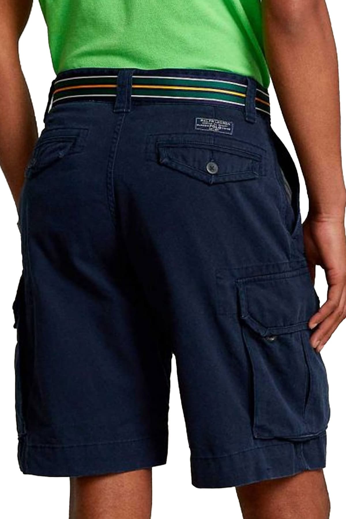 RALPH LAUREN ΒΕΡΜΟΥΔΑ CARGO GELLAR ΜΠΛΕ